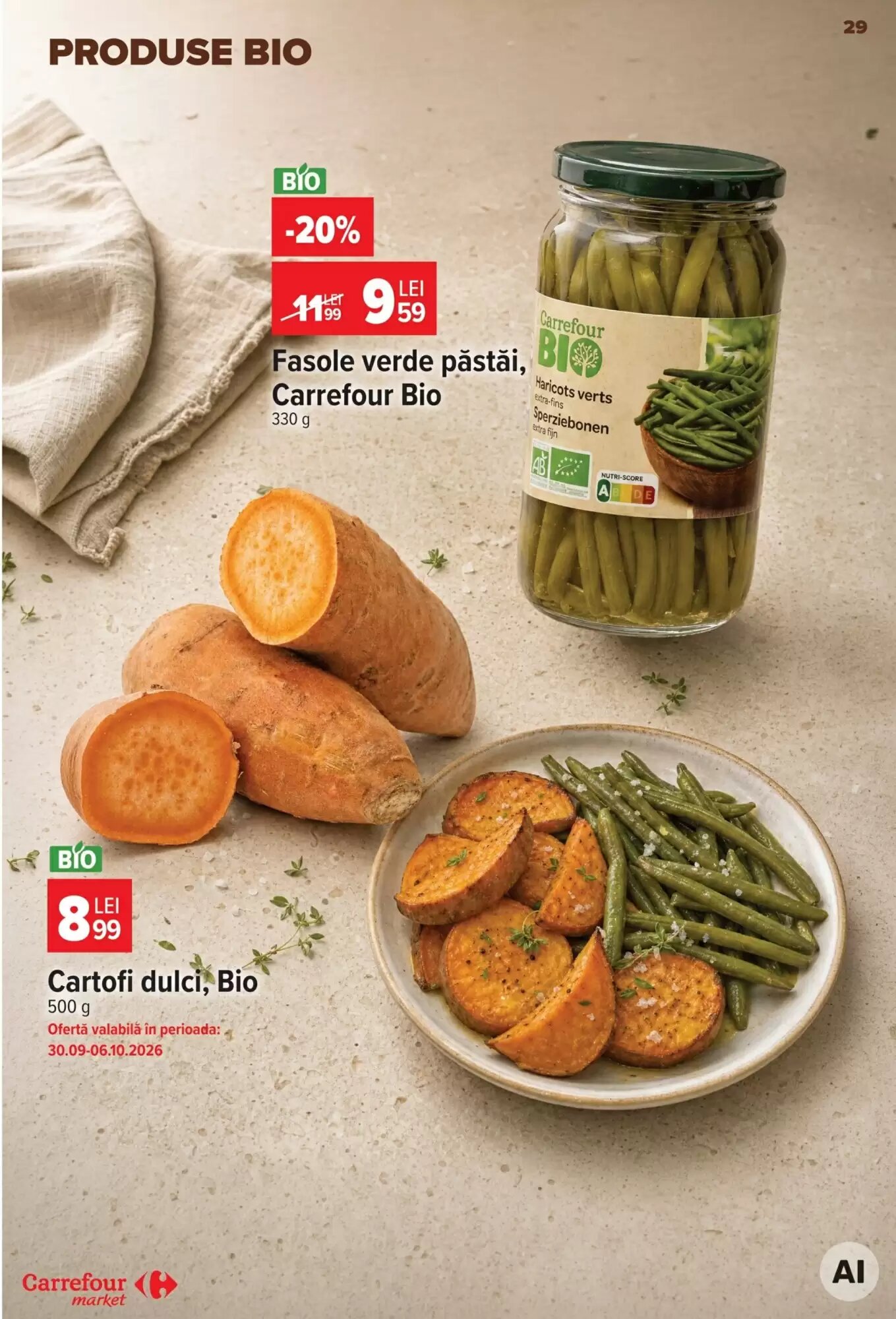 Catalogul cu oferte Carrefour Market valabil de la 30.09.2026 - Pagina 29.