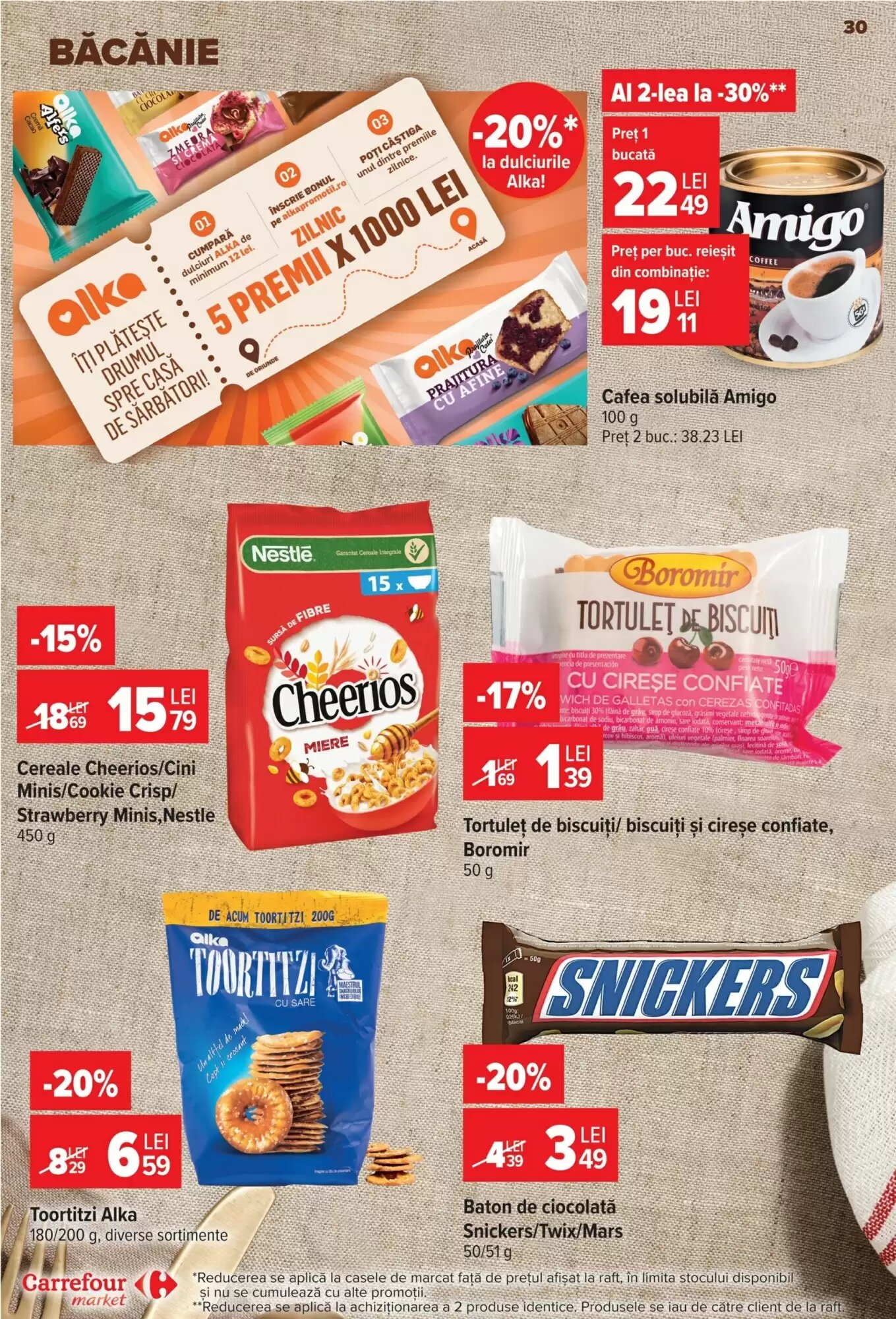 Catalogul cu oferte Carrefour Market valabil de la 30.09.2026 - Pagina 30.