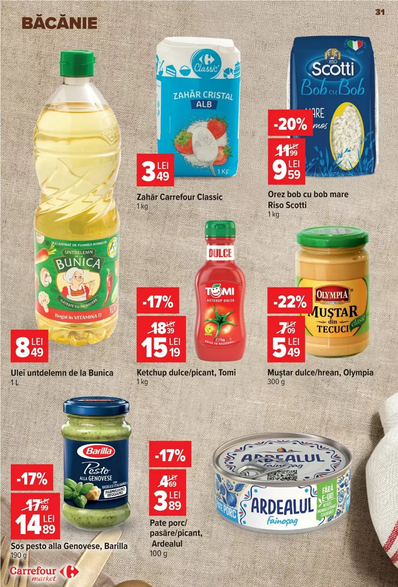 Catalogul cu oferte Carrefour Market valabil de la 30.09.2026 - Pagina 31.