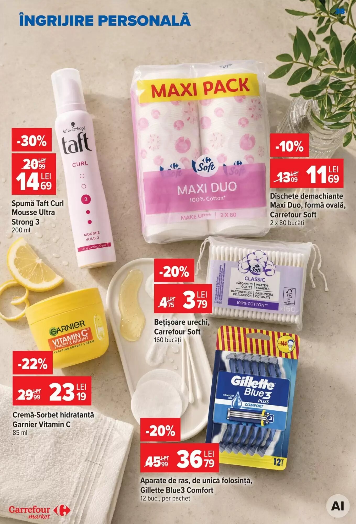 Catalogul cu oferte Carrefour Market valabil de la 30.09.2026 - Pagina 38.
