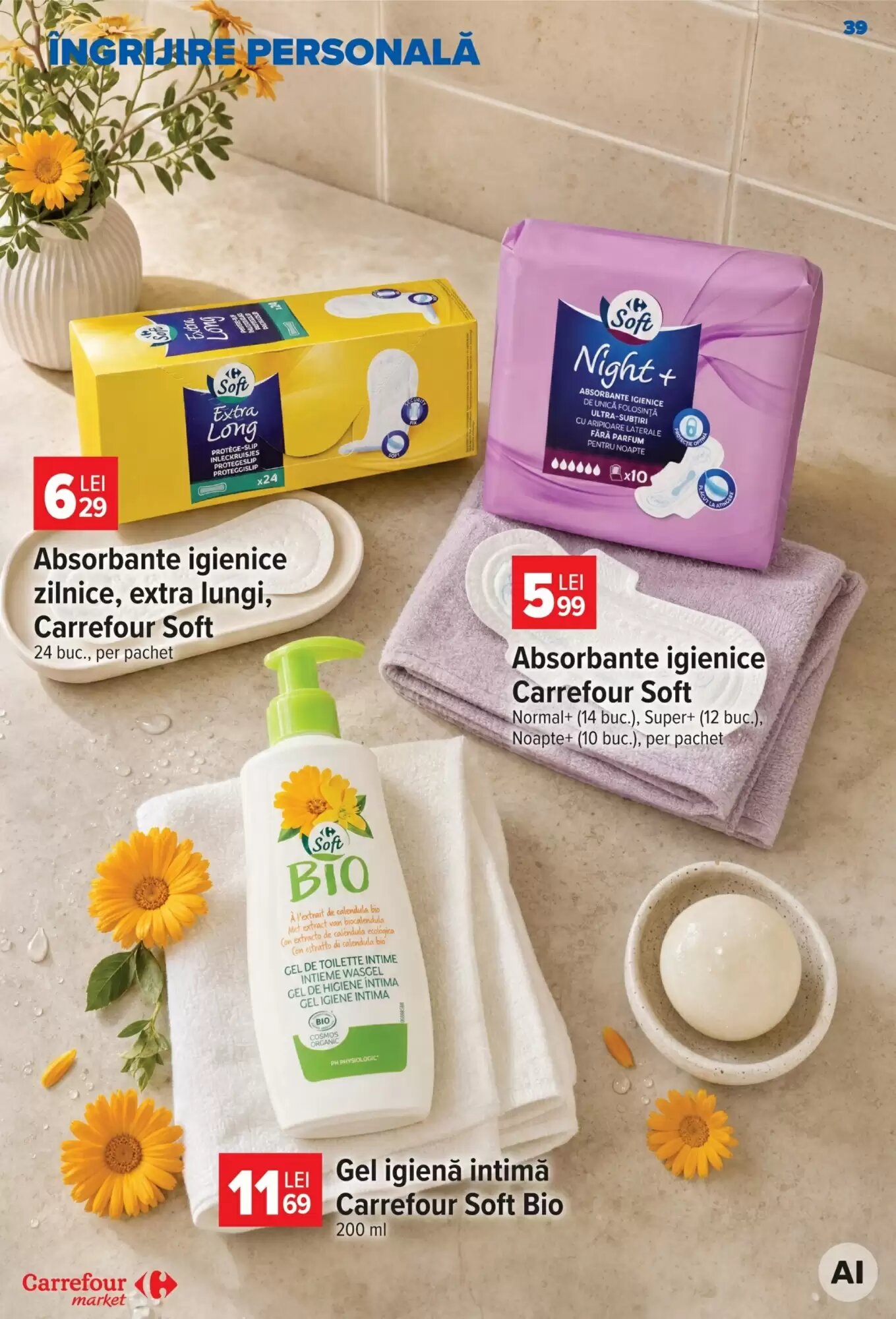 Catalogul cu oferte Carrefour Market valabil de la 30.09.2026 - Pagina 39.