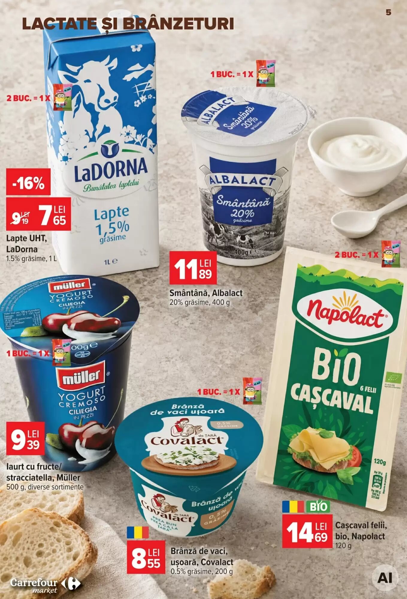 Catalogul cu oferte Carrefour Market valabil de la 30.09.2026 - Pagina 5.
