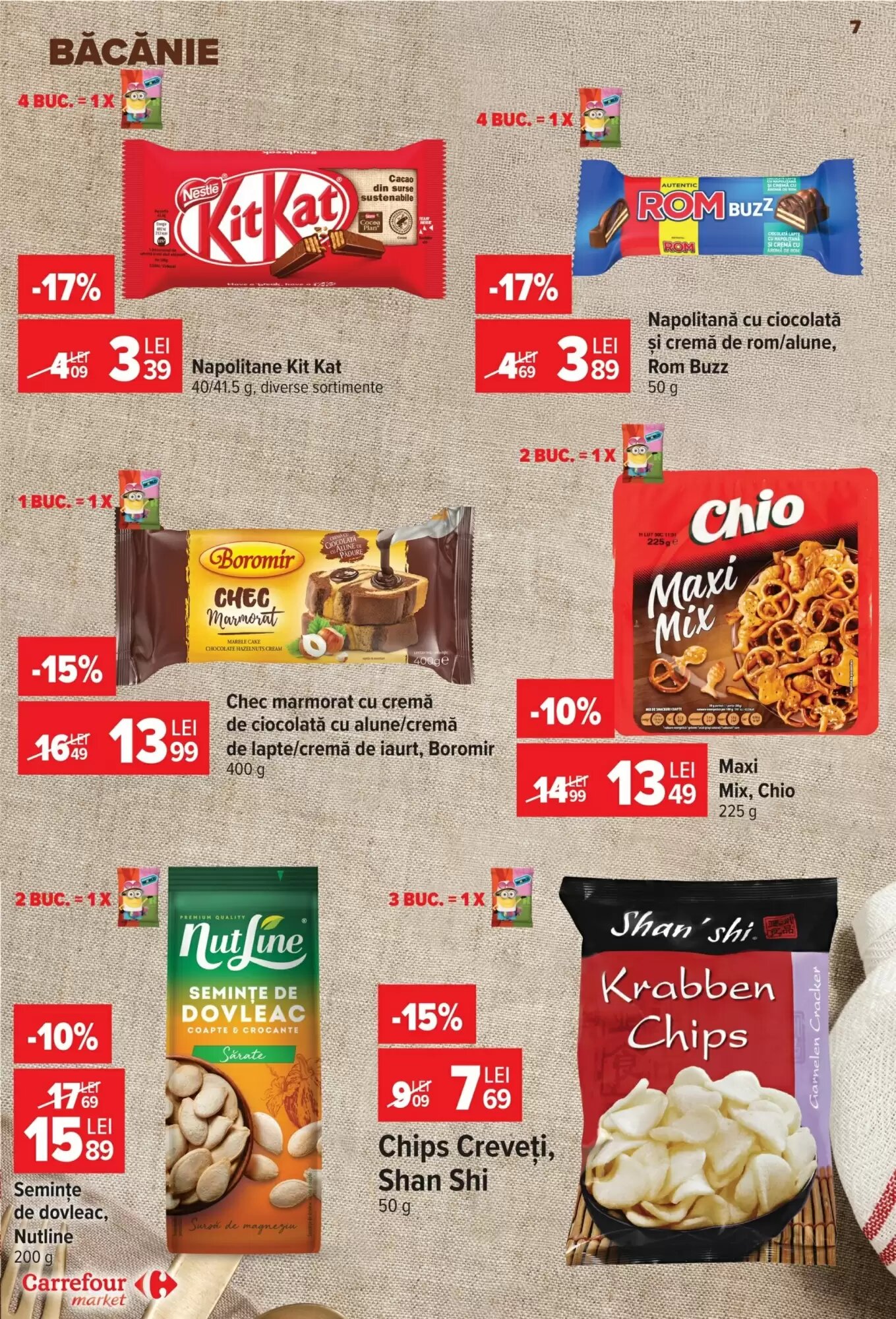 Catalogul cu oferte Carrefour Market valabil de la 30.09.2026 - Pagina 7.