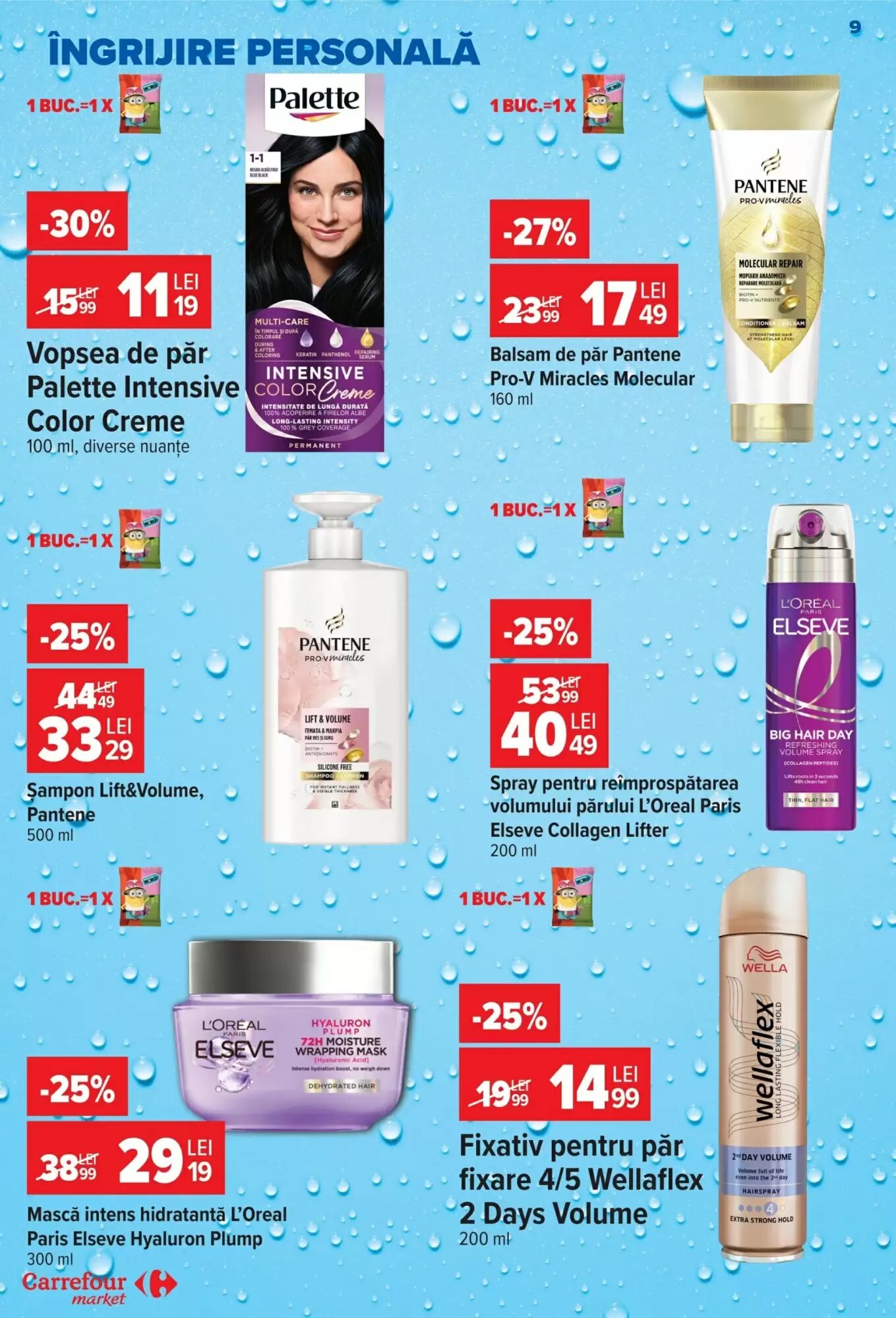 Catalogul cu oferte Carrefour Market valabil de la 30.09.2026 - Pagina 9.