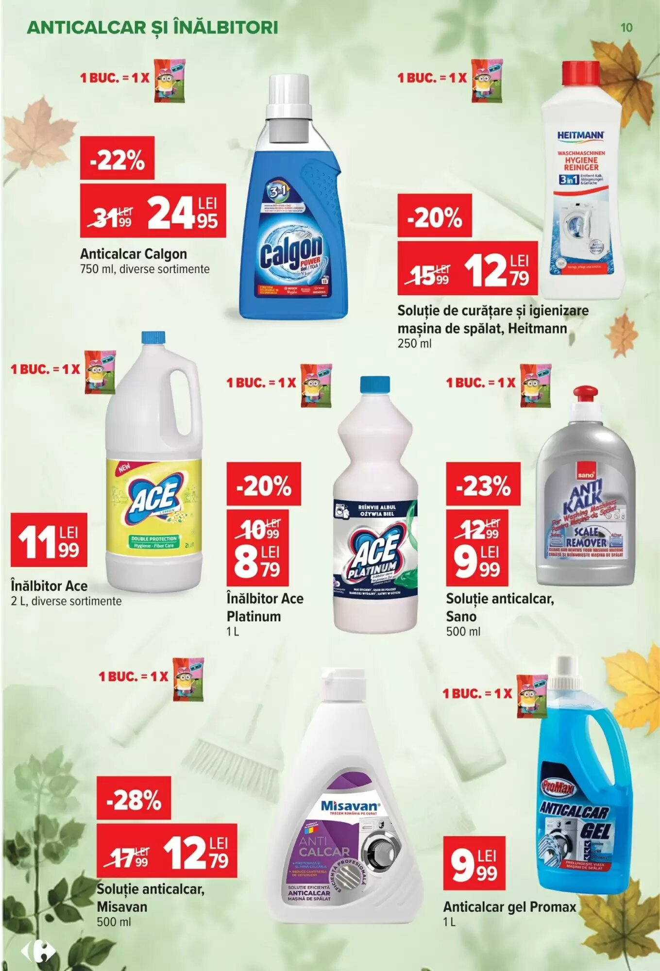 Catalogul cu oferte Carrefour valabil de la 30.09.2026 - Pagina 10.