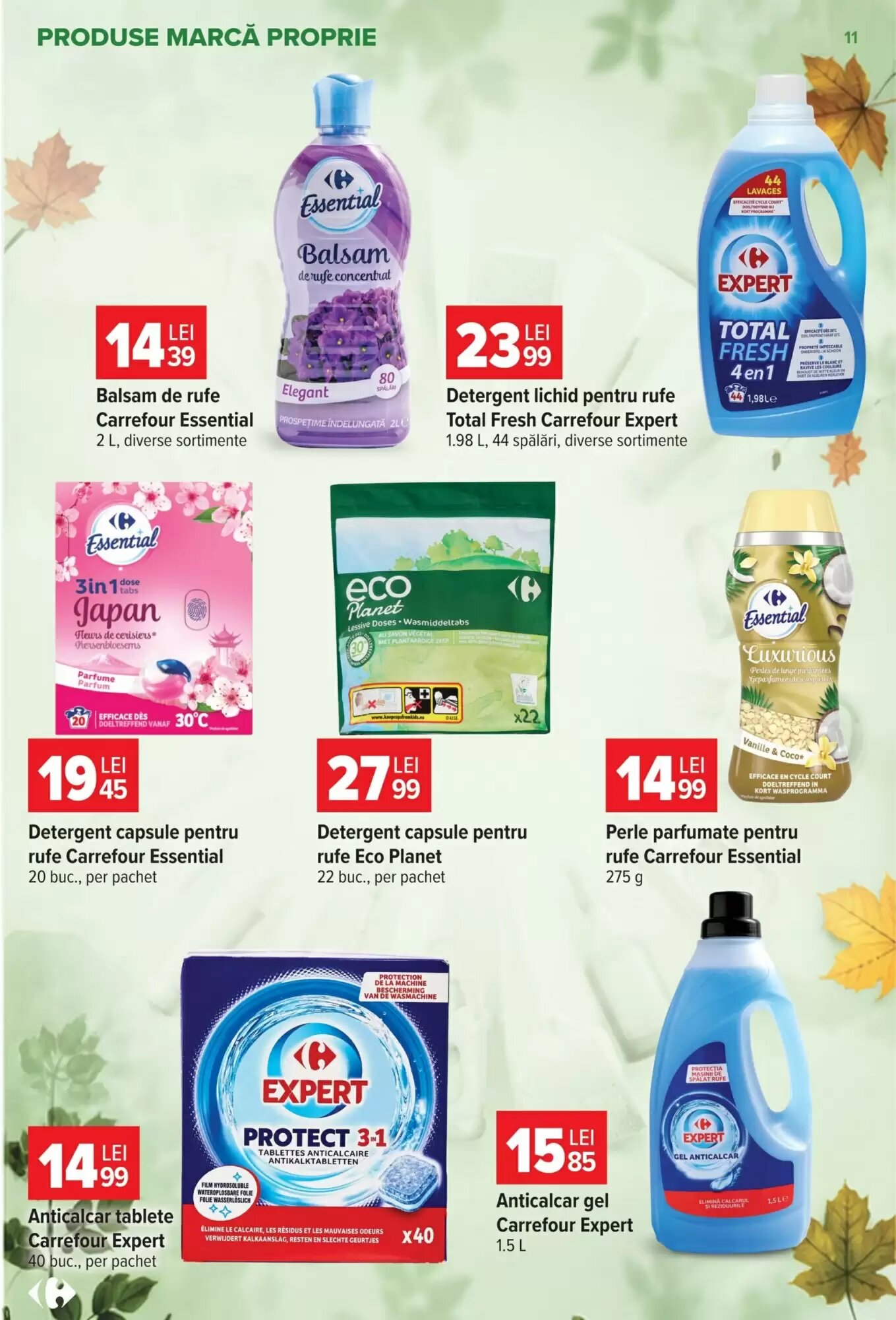 Catalogul cu oferte Carrefour valabil de la 30.09.2026 - Pagina 11.