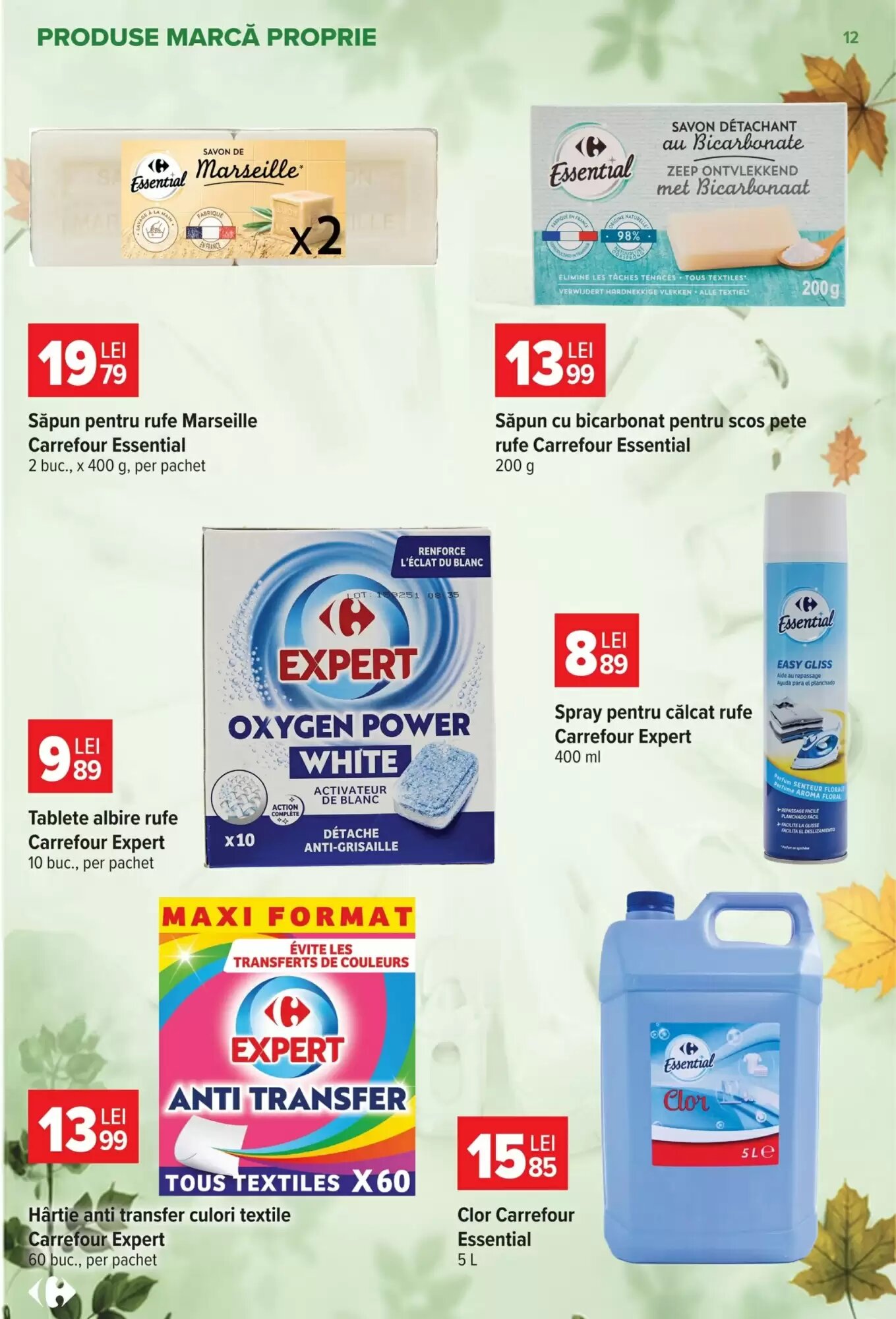 Catalogul cu oferte Carrefour valabil de la 30.09.2026 - Pagina 12.
