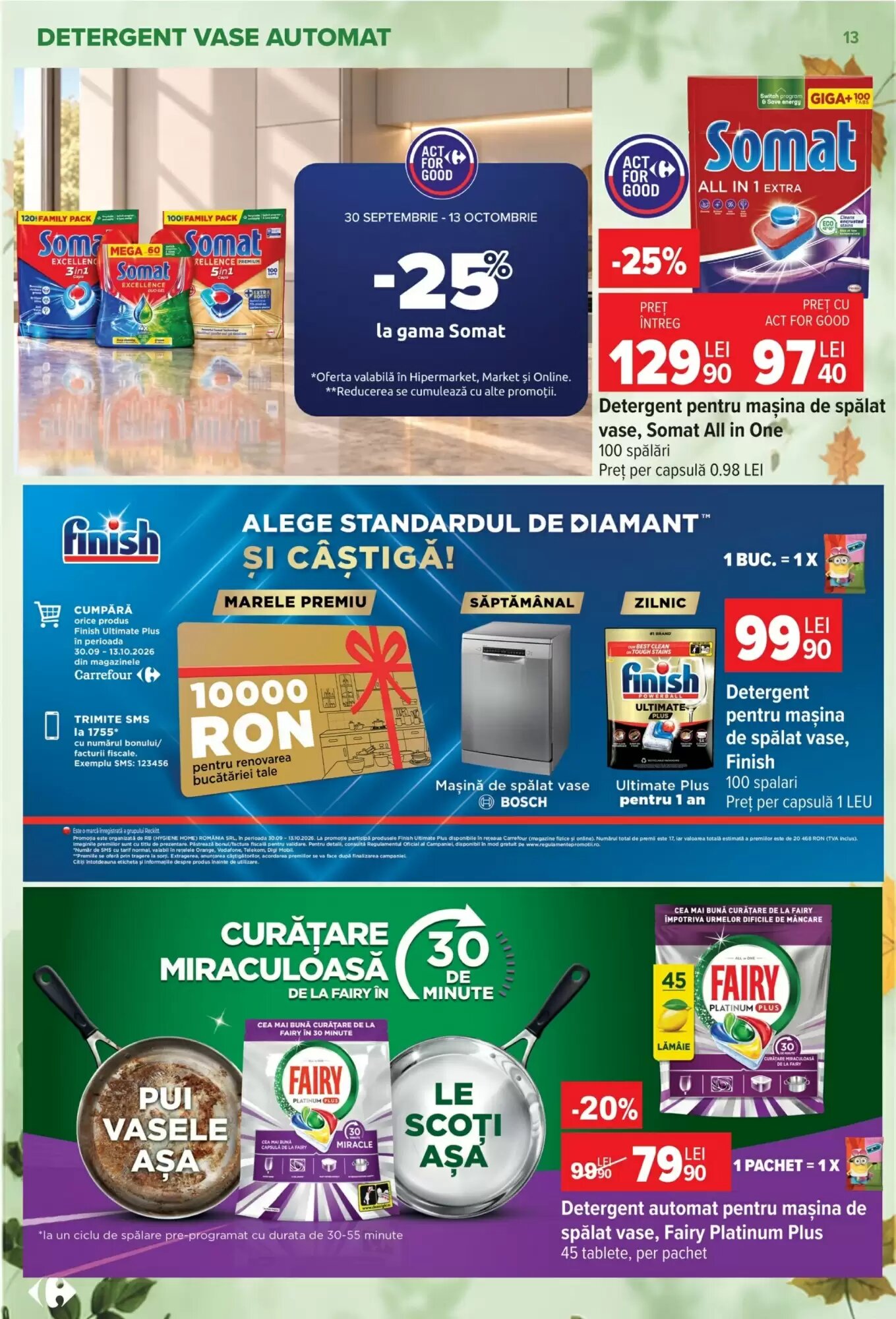 Catalogul cu oferte Carrefour valabil de la 30.09.2026 - Pagina 13.