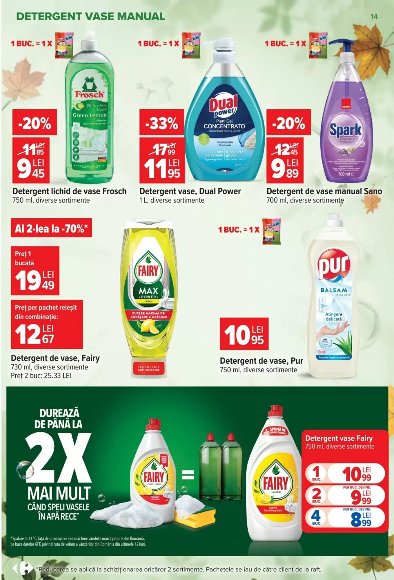Catalogul cu oferte Carrefour valabil de la 30.09.2026 - Pagina 14.