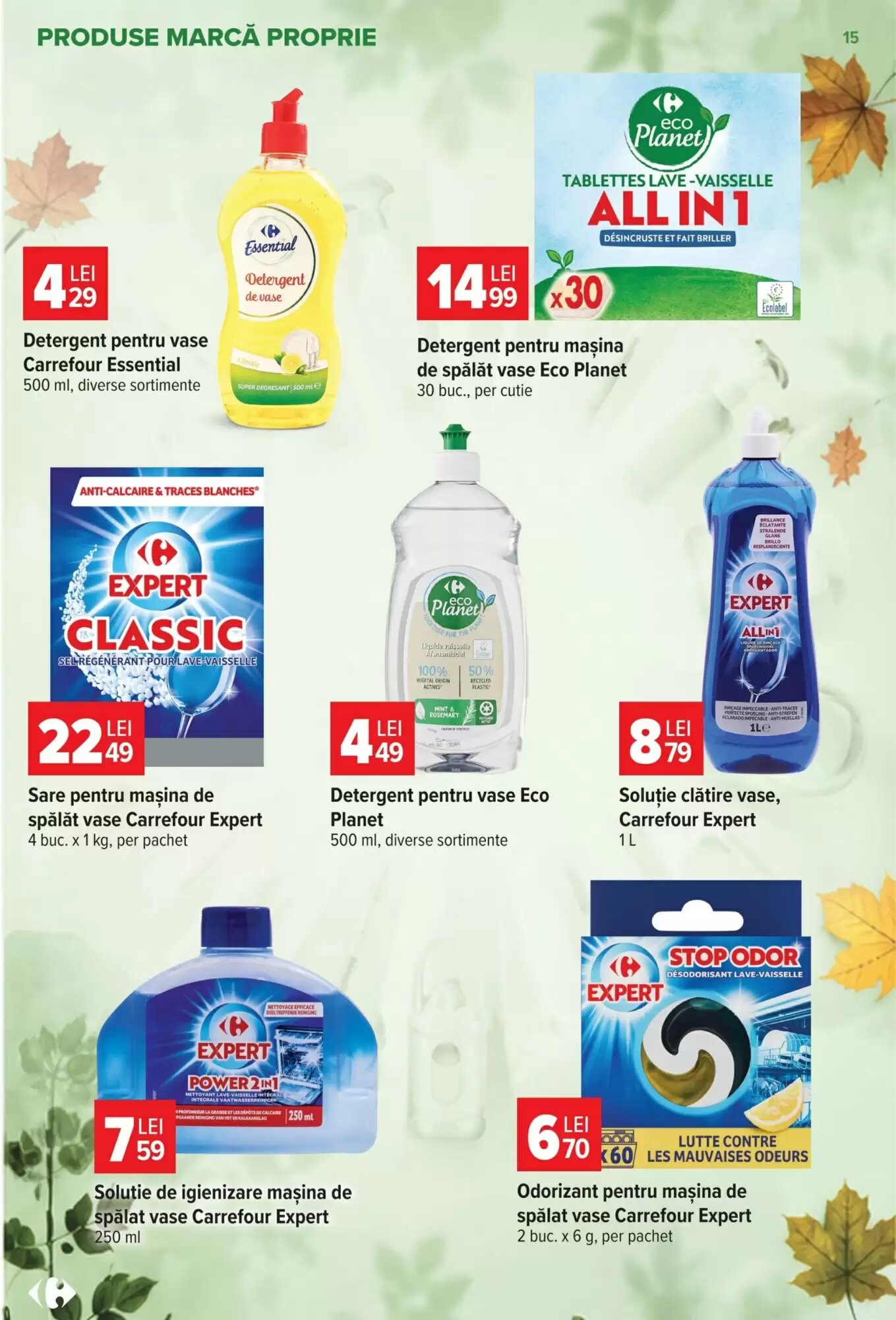 Catalogul cu oferte Carrefour valabil de la 30.09.2026 - Pagina 15.