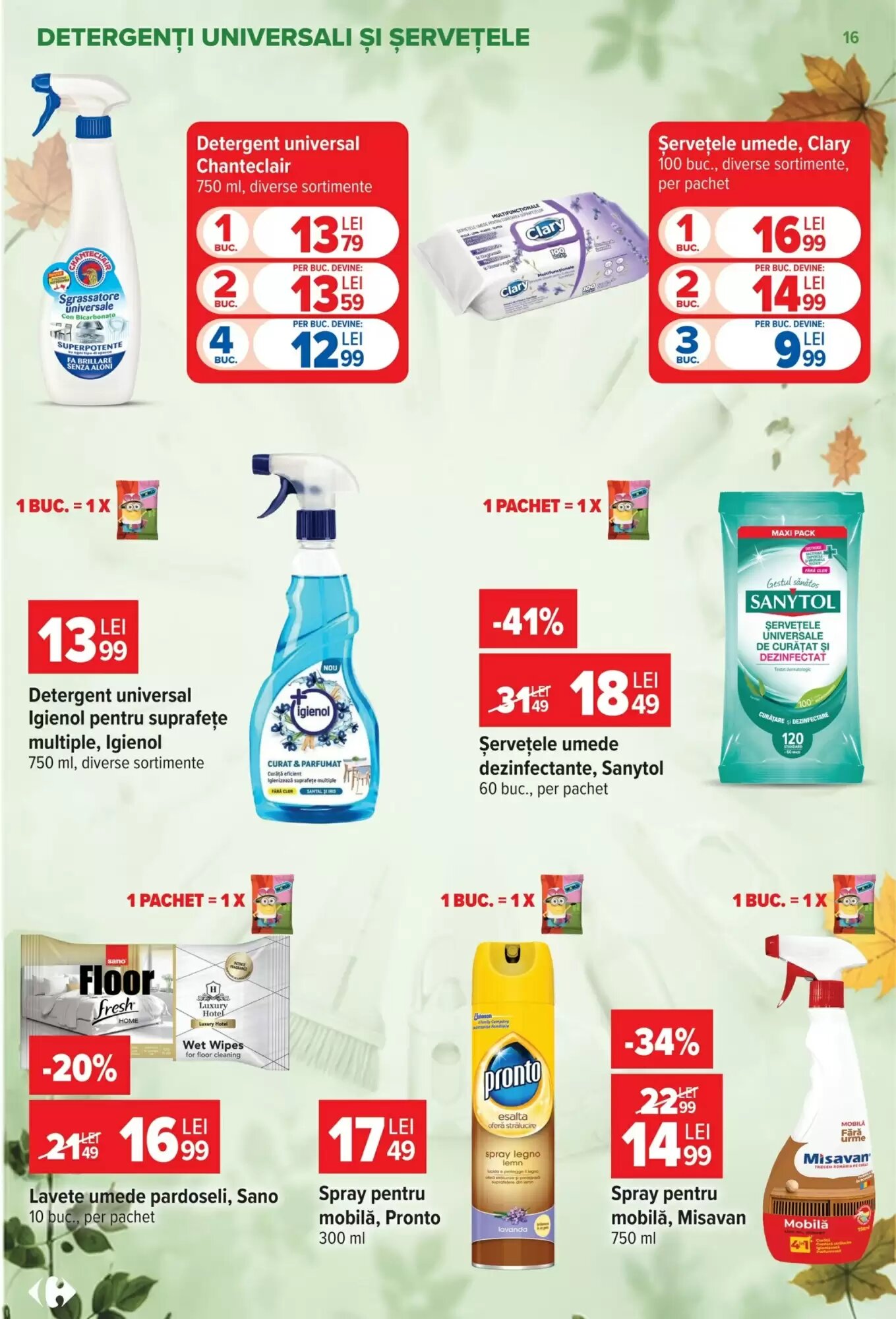 Catalogul cu oferte Carrefour valabil de la 30.09.2026 - Pagina 16.