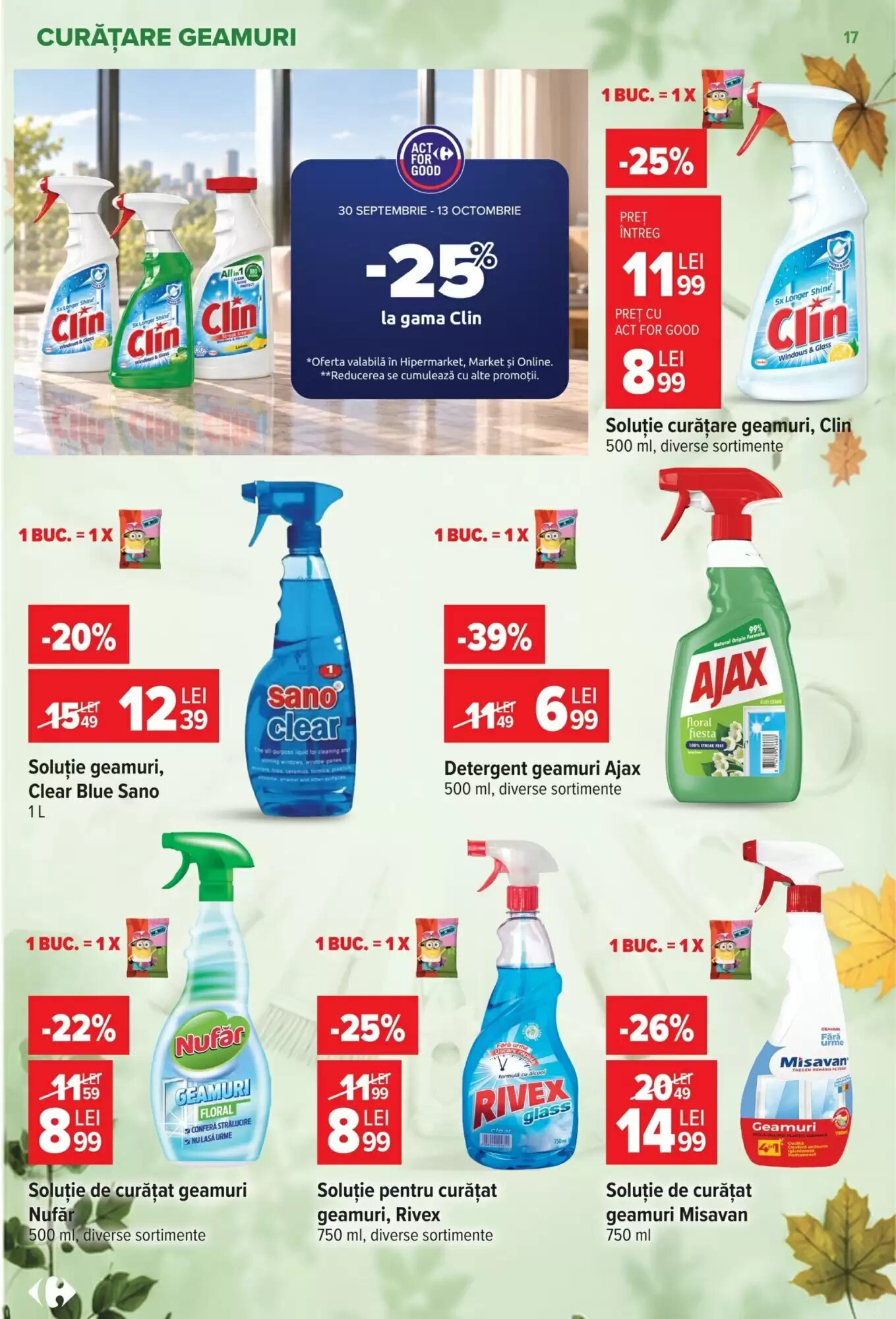 Catalogul cu oferte Carrefour valabil de la 30.09.2026 - Pagina 17.