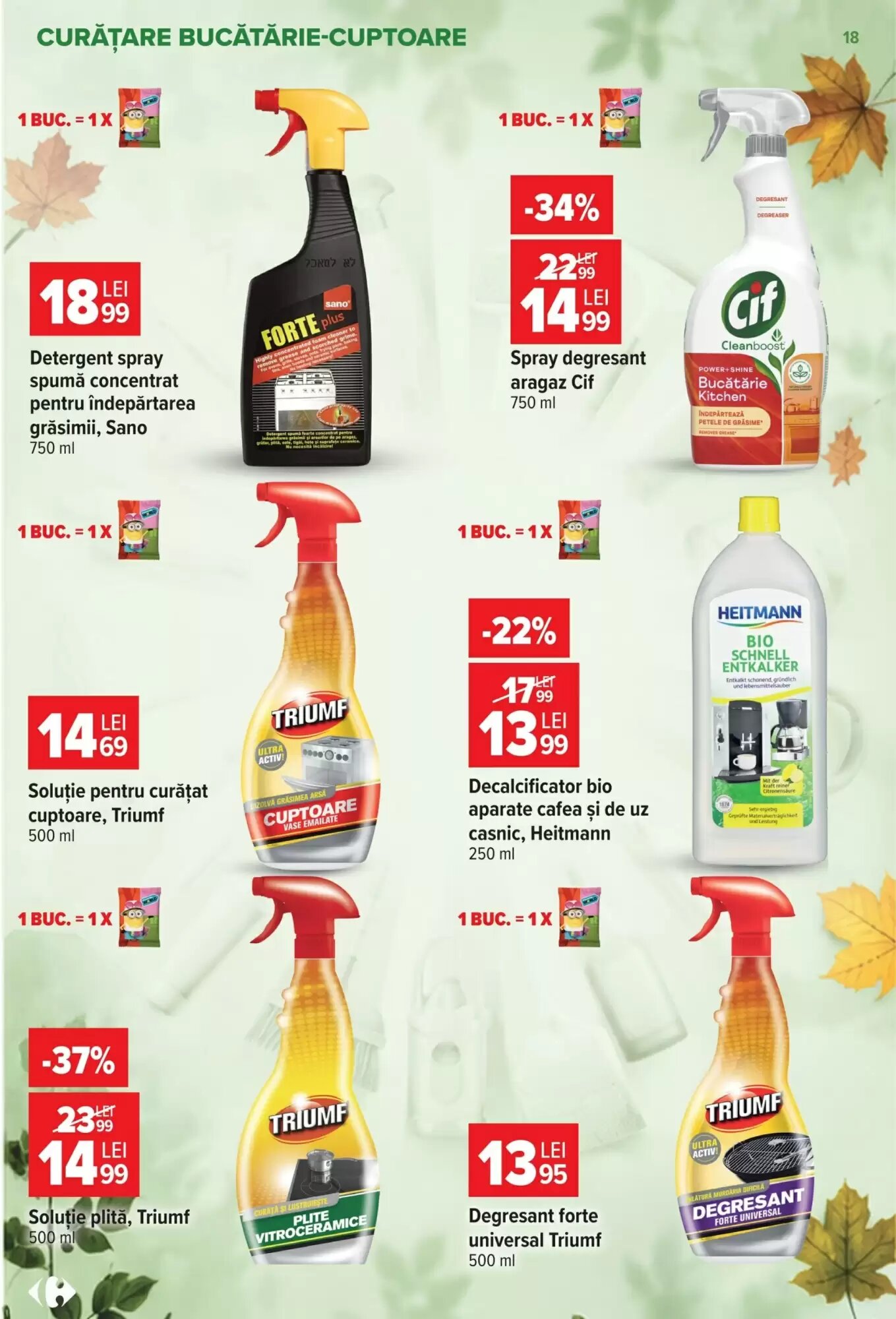 Catalogul cu oferte Carrefour valabil de la 30.09.2026 - Pagina 18.