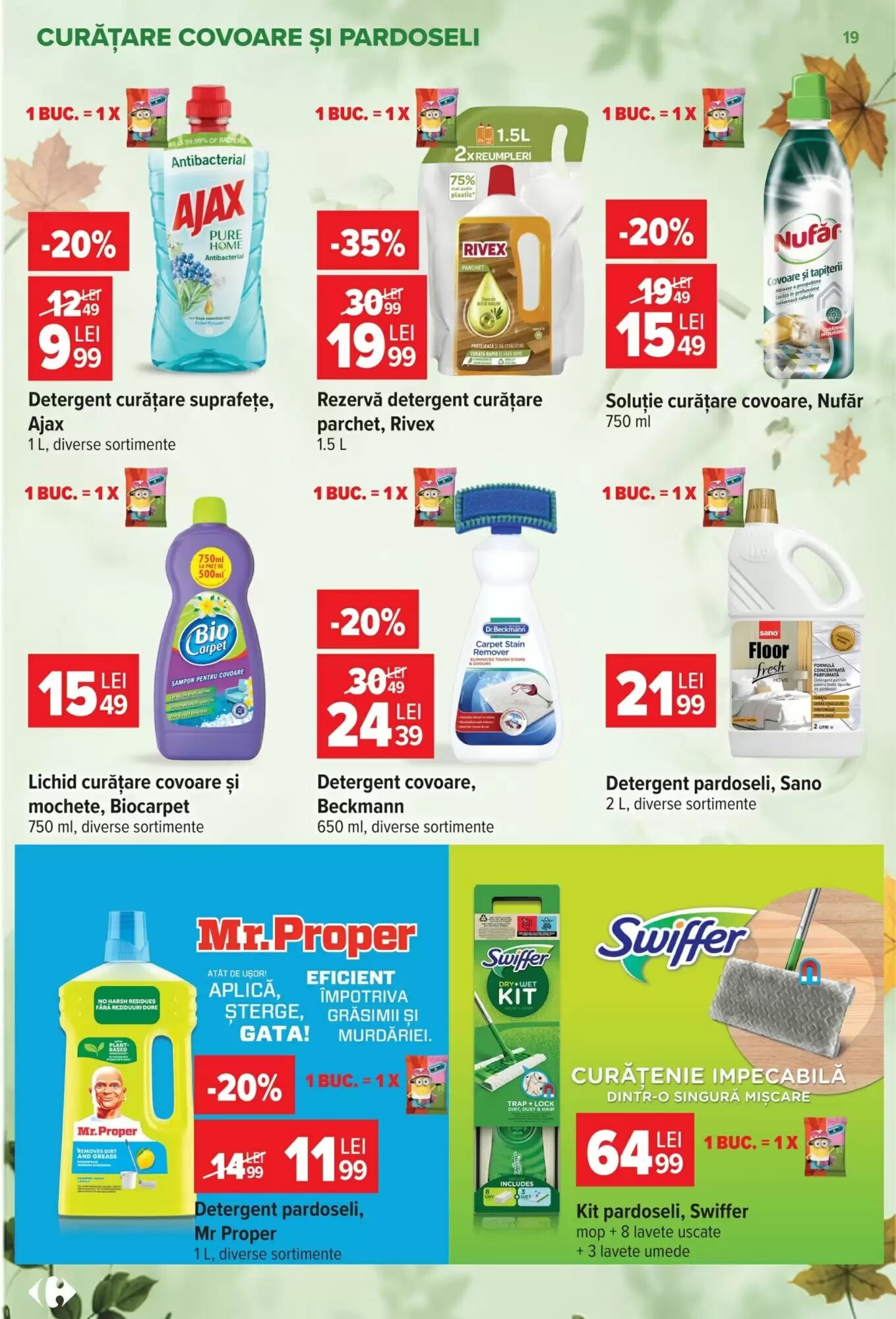 Catalogul cu oferte Carrefour valabil de la 30.09.2026 - Pagina 19.