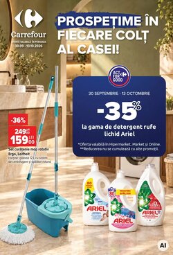 Catalogul cu oferte Carrefour valabil de la 30.09.2026