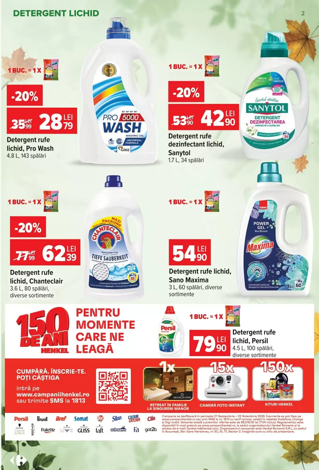 Catalogul cu oferte Carrefour valabil de la 30.09.2026 - Pagina 2.
