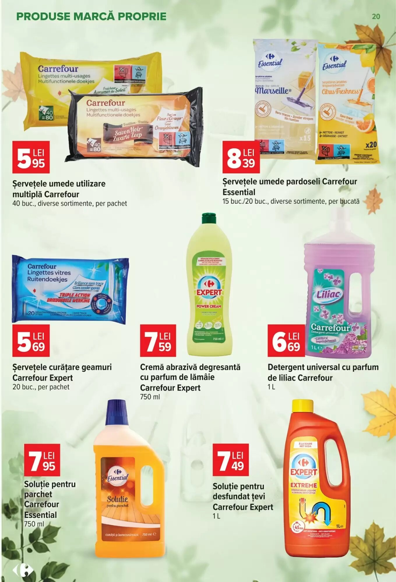 Catalogul cu oferte Carrefour valabil de la 30.09.2026 - Pagina 20.