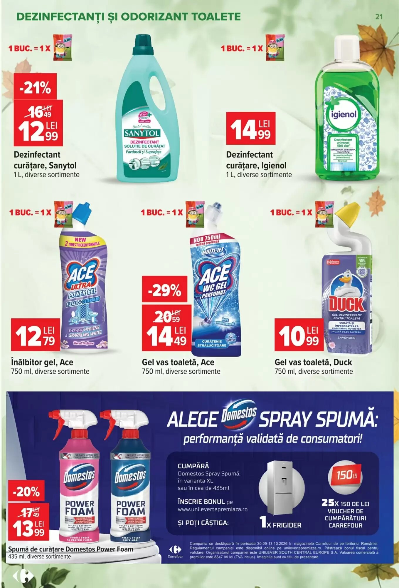 Catalogul cu oferte Carrefour valabil de la 30.09.2026 - Pagina 21.