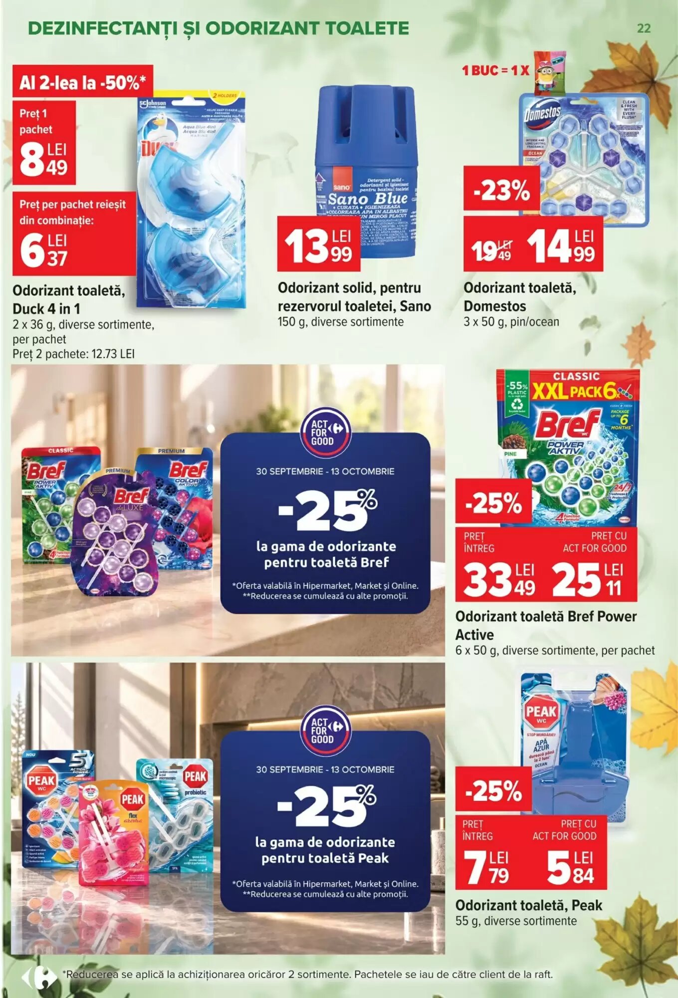 Catalogul cu oferte Carrefour valabil de la 30.09.2026 - Pagina 22.