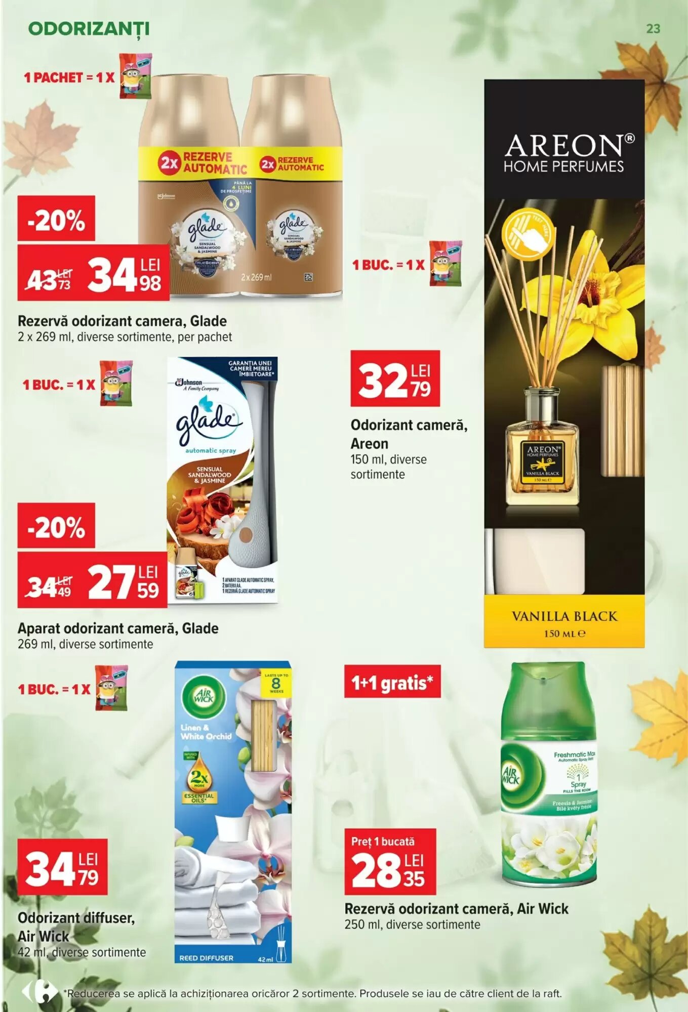 Catalogul cu oferte Carrefour valabil de la 30.09.2026 - Pagina 23.