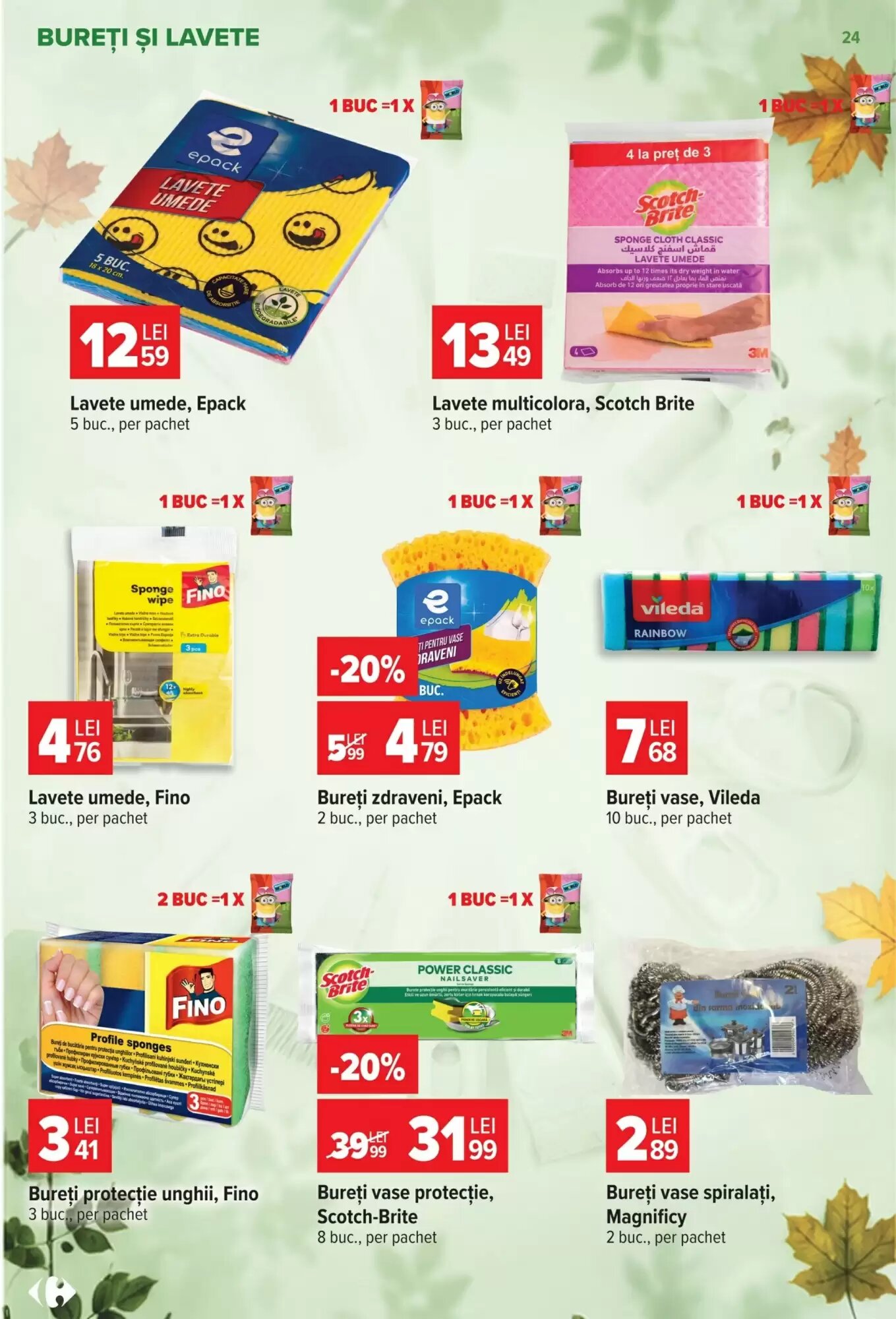 Catalogul cu oferte Carrefour valabil de la 30.09.2026 - Pagina 24.