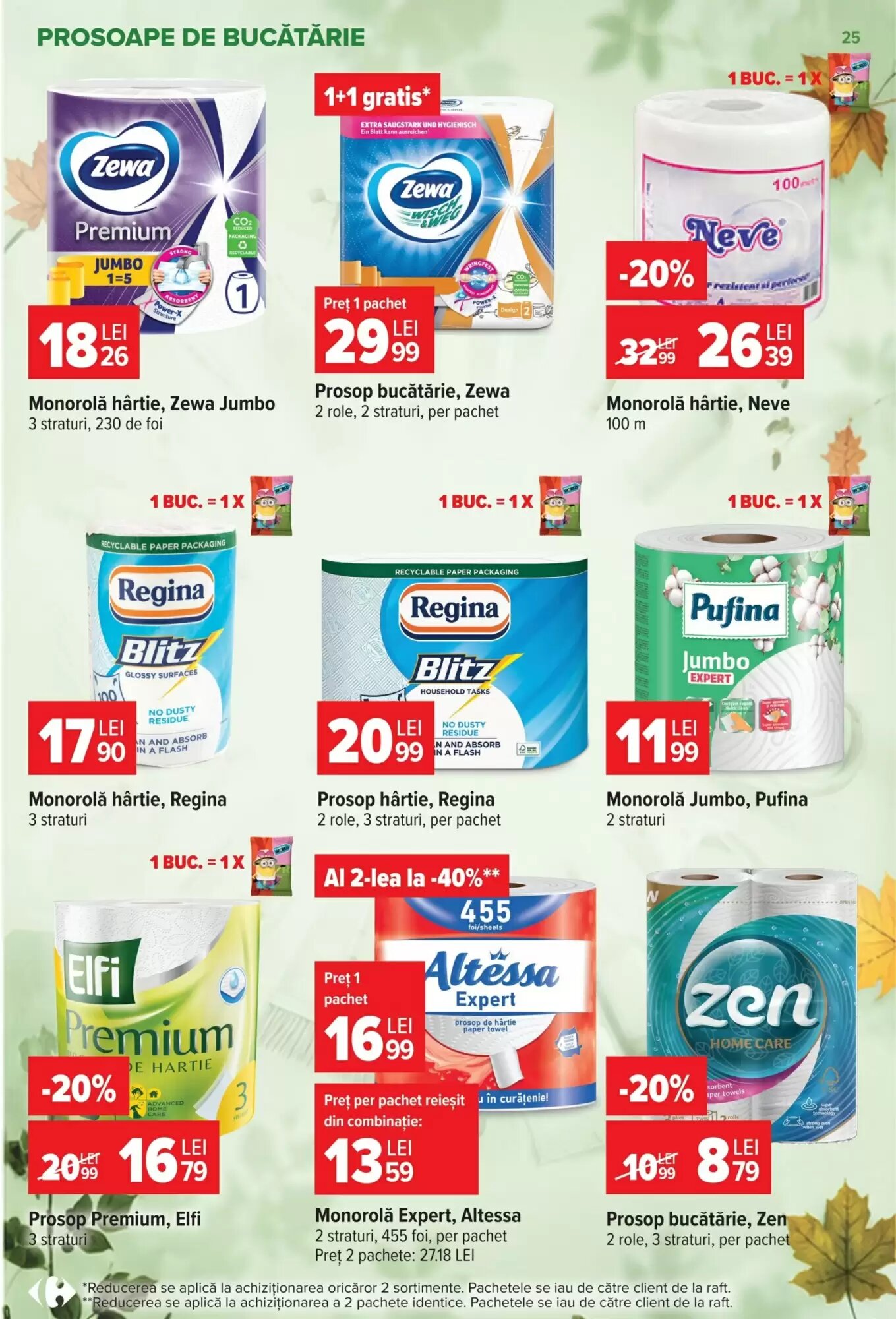 Catalogul cu oferte Carrefour valabil de la 30.09.2026 - Pagina 25.