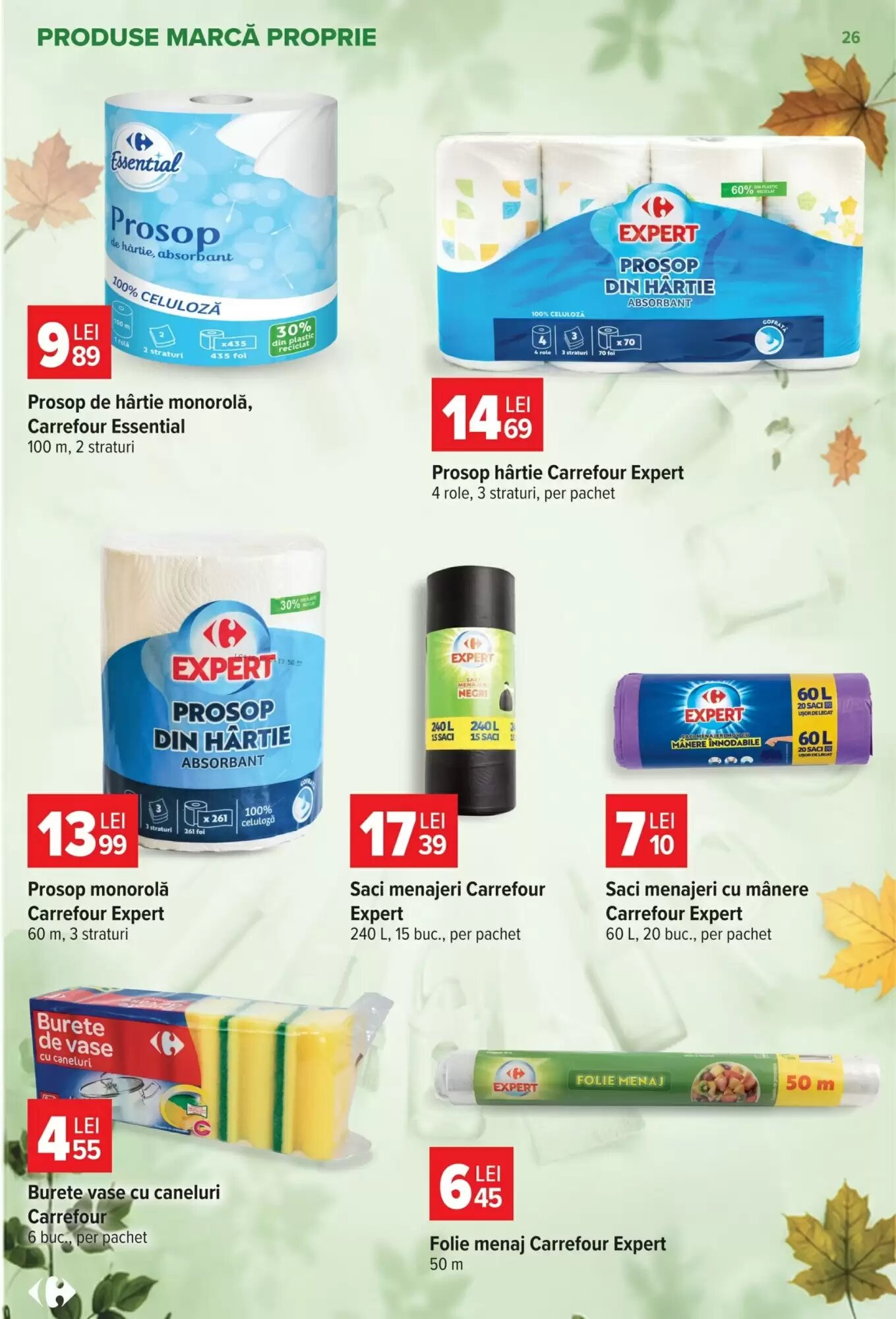 Catalogul cu oferte Carrefour valabil de la 30.09.2026 - Pagina 26.