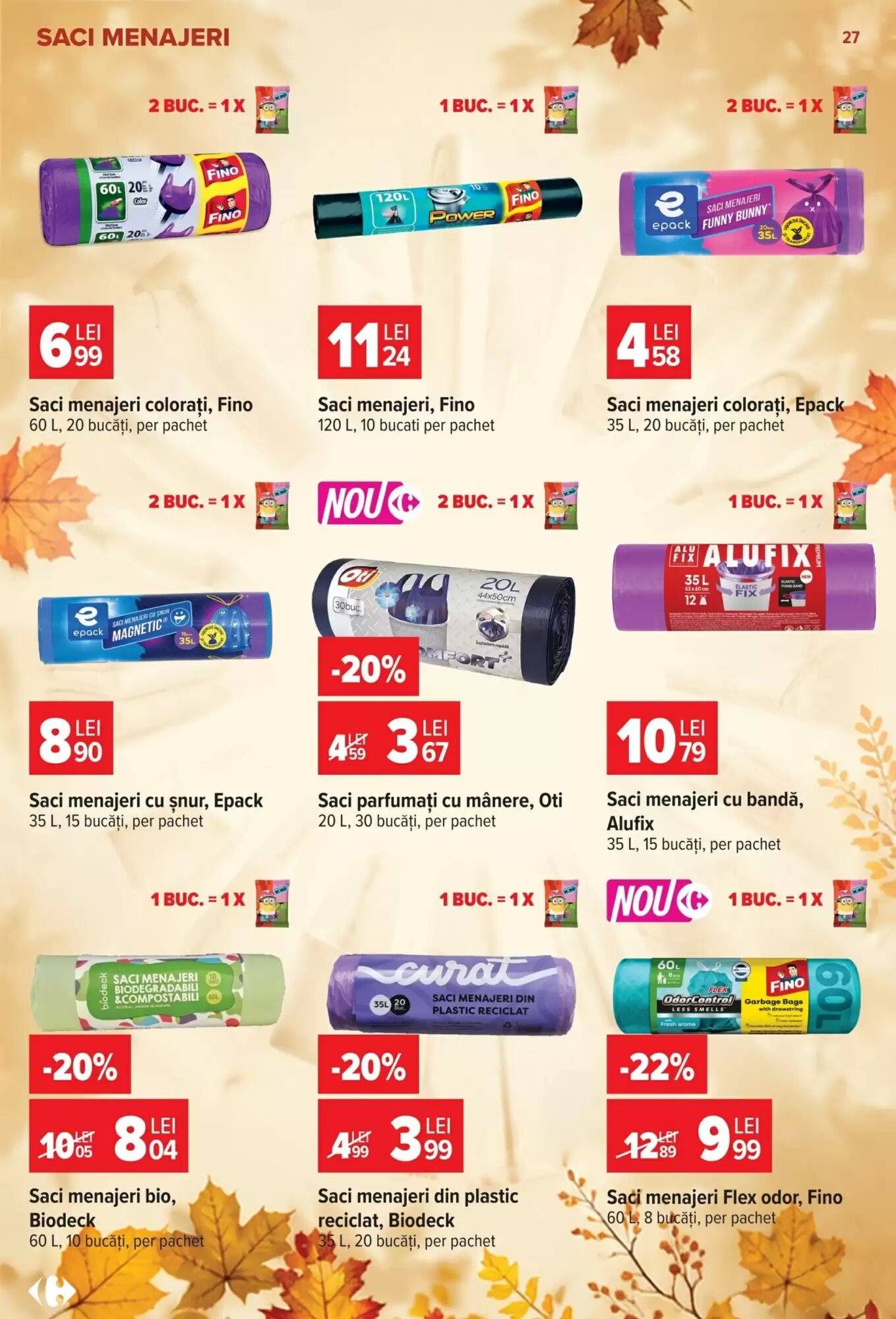Catalogul cu oferte Carrefour valabil de la 30.09.2026 - Pagina 27.
