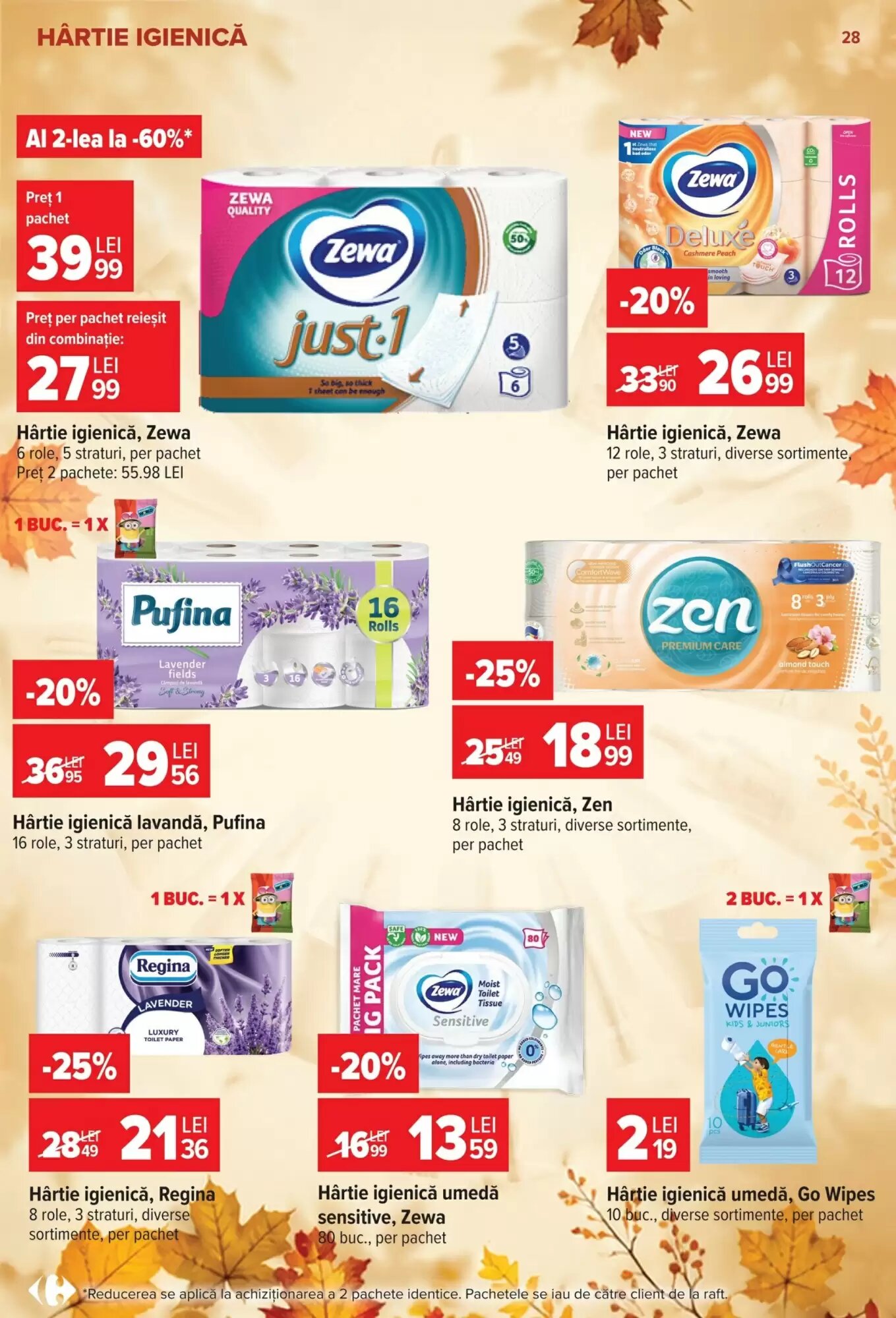 Catalogul cu oferte Carrefour valabil de la 30.09.2026 - Pagina 28.