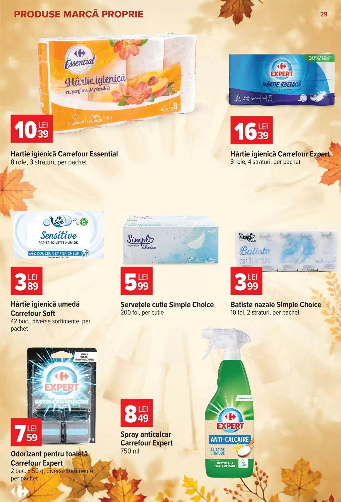 Catalogul cu oferte Carrefour valabil de la 30.09.2026 - Pagina 29.