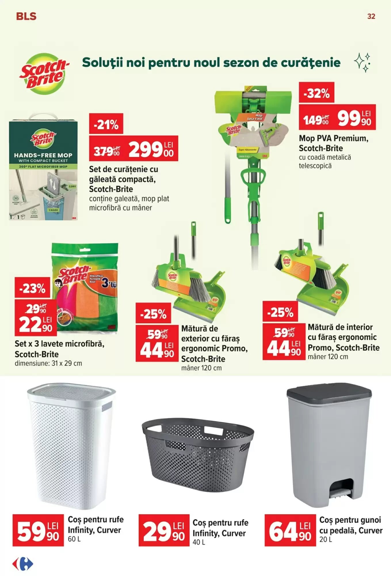 Catalogul cu oferte Carrefour valabil de la 30.09.2026 - Pagina 32.