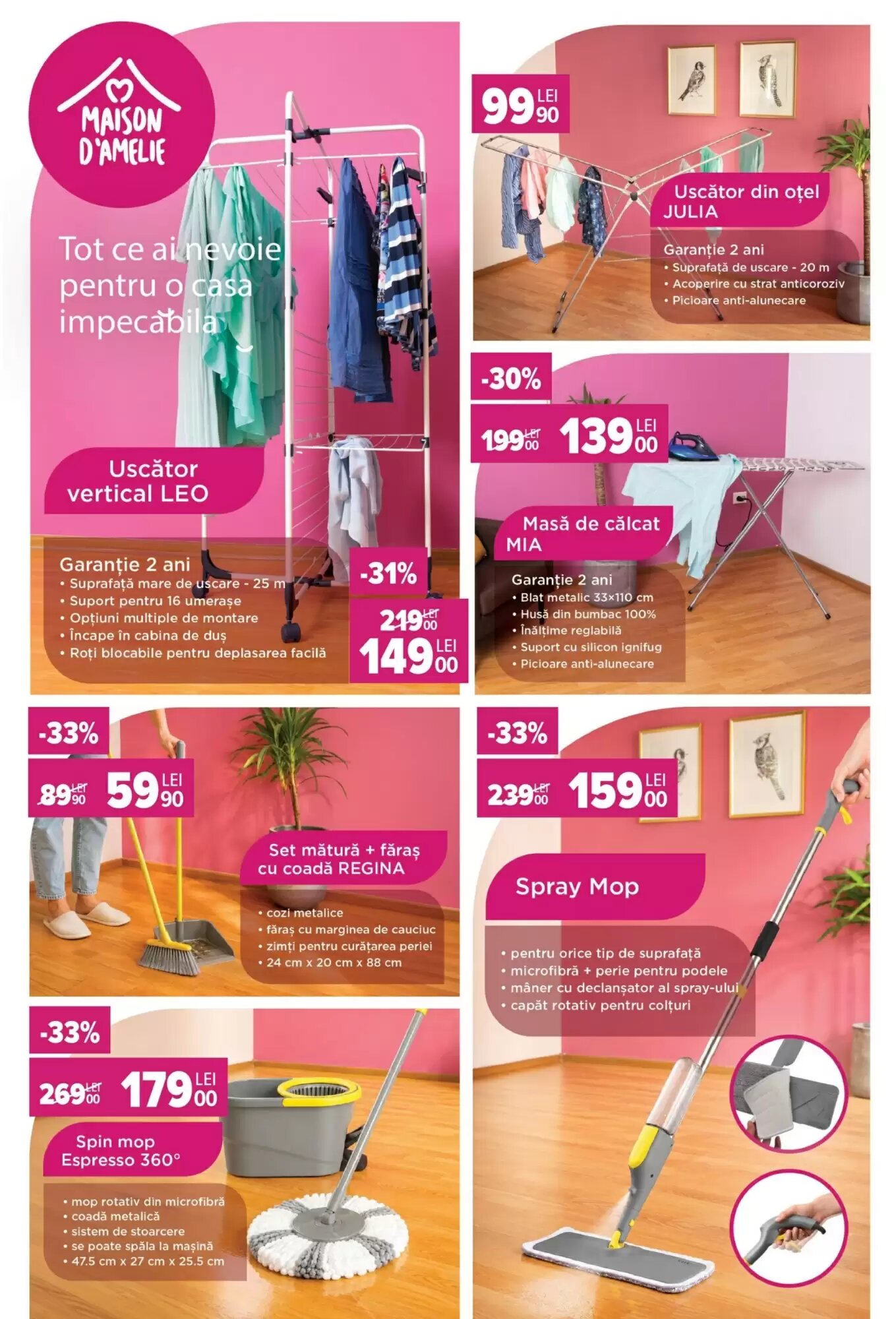 Catalogul cu oferte Carrefour valabil de la 30.09.2026 - Pagina 33.
