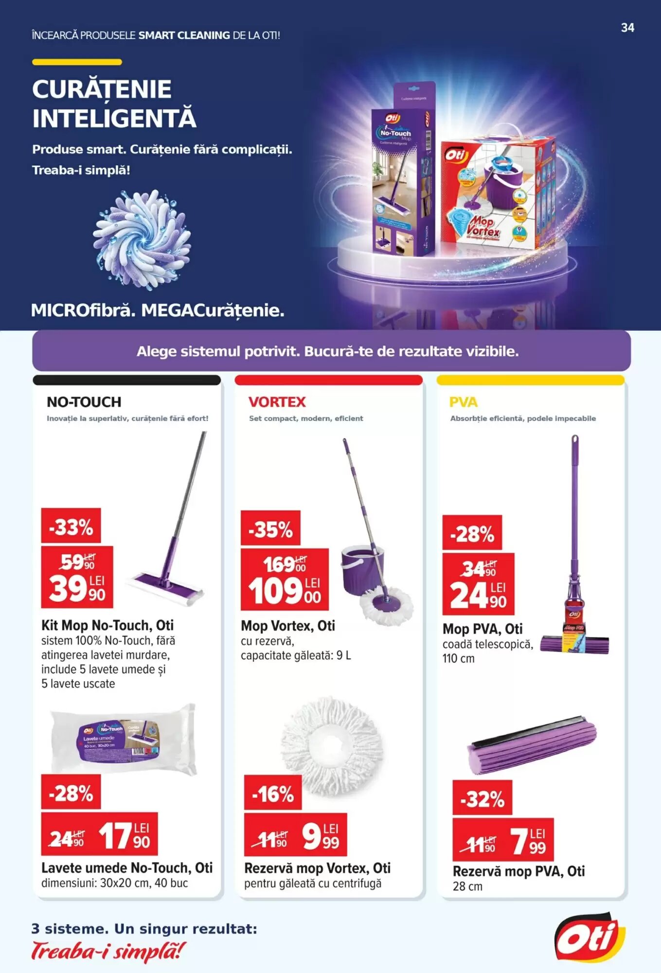 Catalogul cu oferte Carrefour valabil de la 30.09.2026 - Pagina 34.