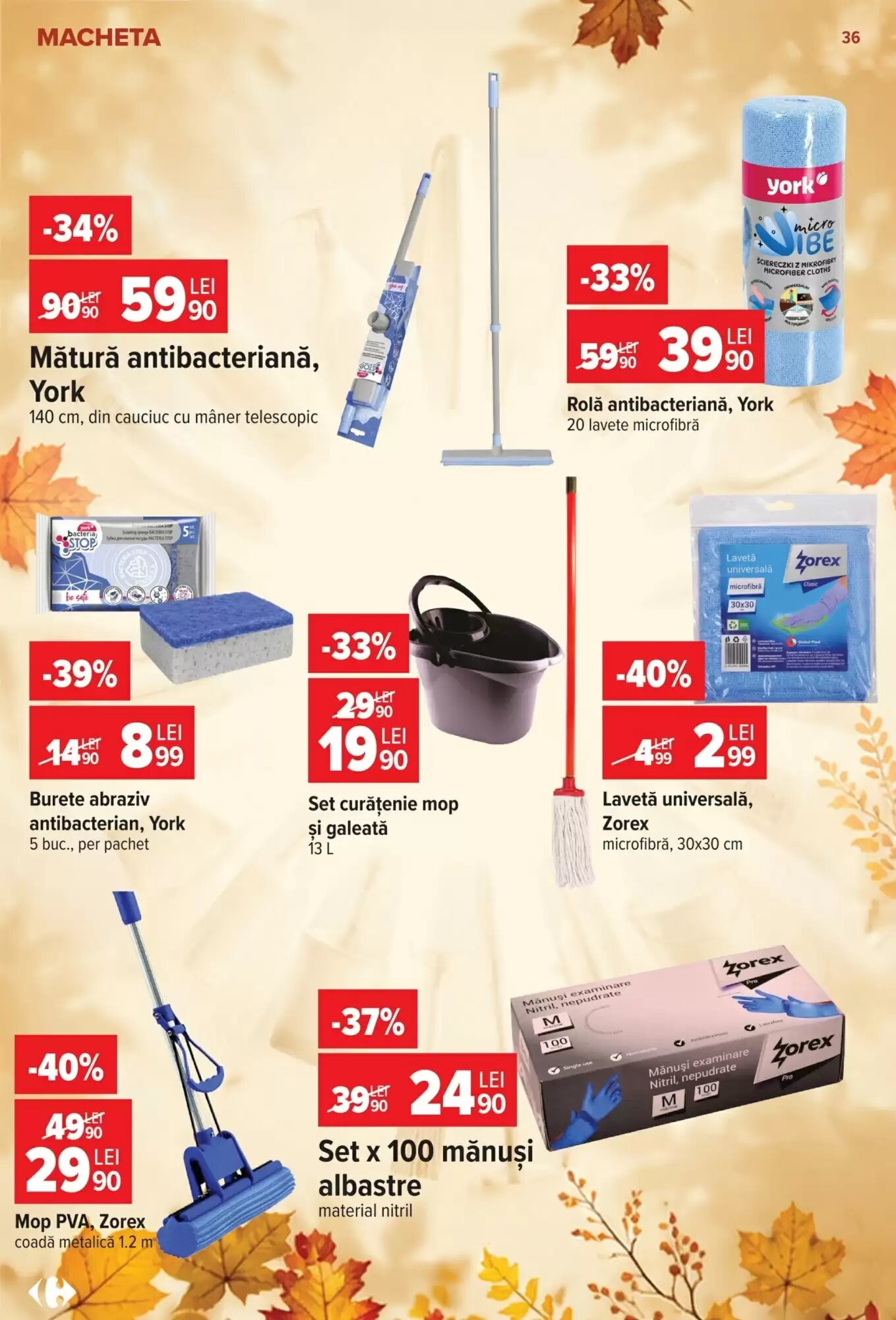 Catalogul cu oferte Carrefour valabil de la 30.09.2026 - Pagina 36.