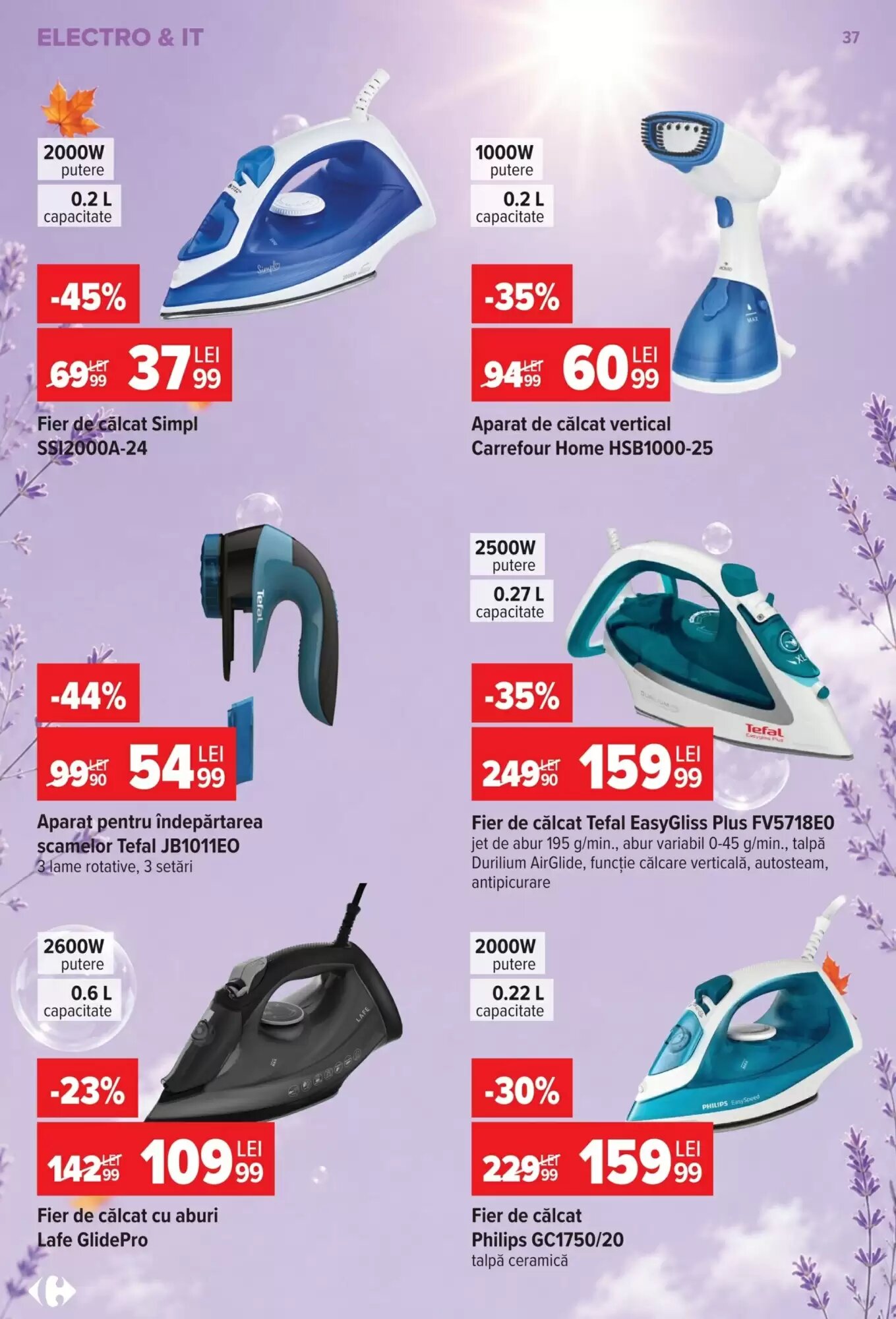 Catalogul cu oferte Carrefour valabil de la 30.09.2026 - Pagina 37.