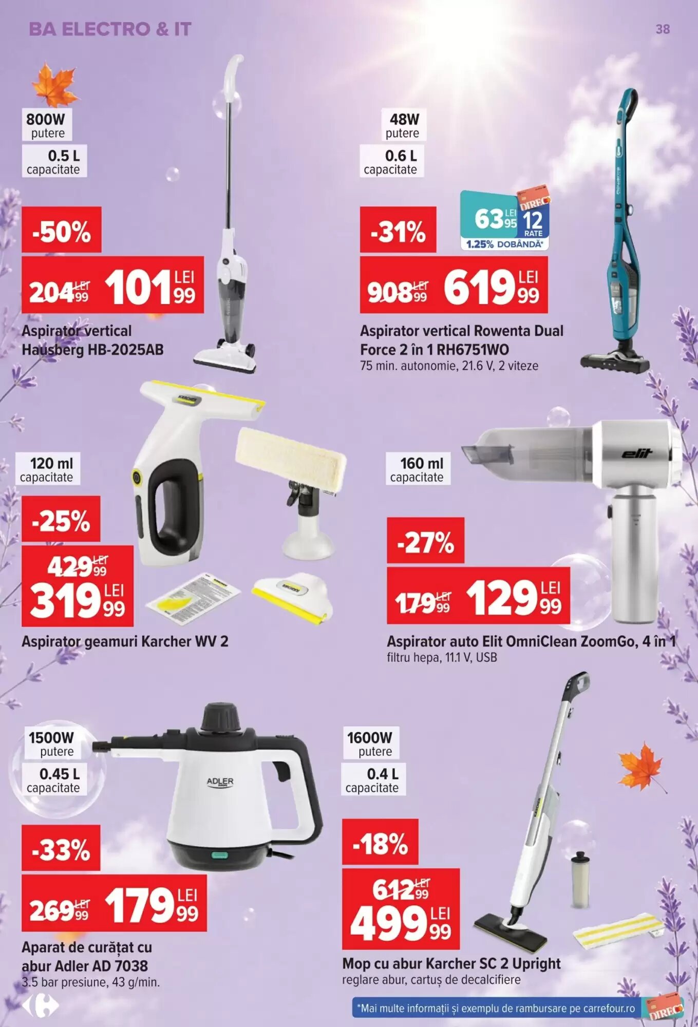 Catalogul cu oferte Carrefour valabil de la 30.09.2026 - Pagina 38.