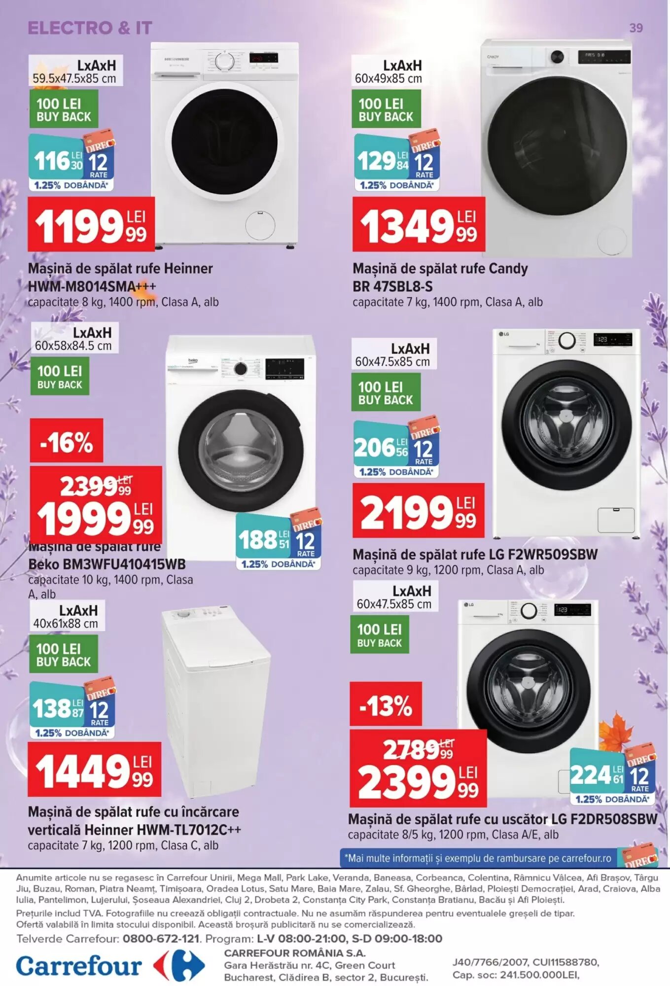 Catalogul cu oferte Carrefour valabil de la 30.09.2026 - Pagina 39.