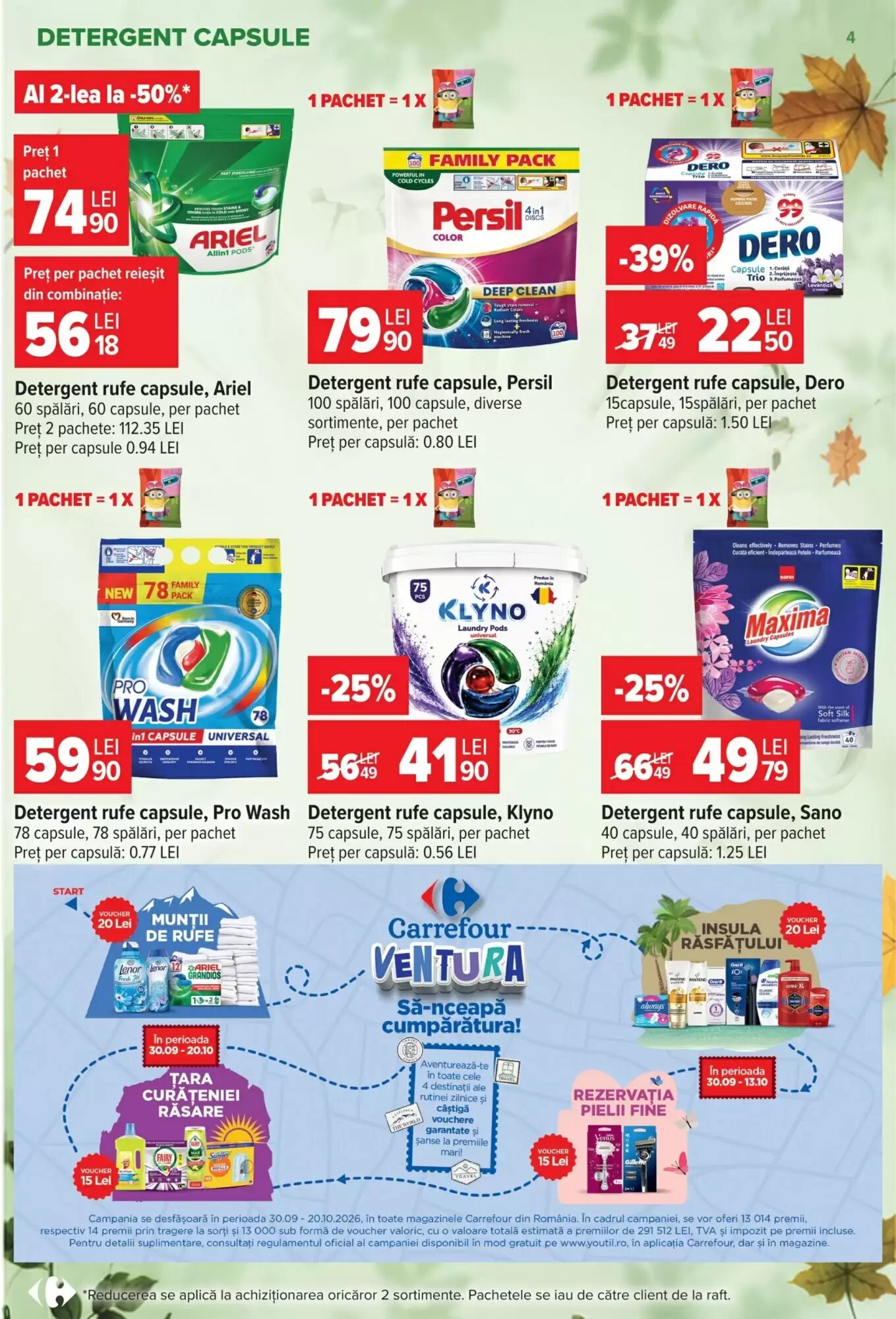 Catalogul cu oferte Carrefour valabil de la 30.09.2026 - Pagina 4.