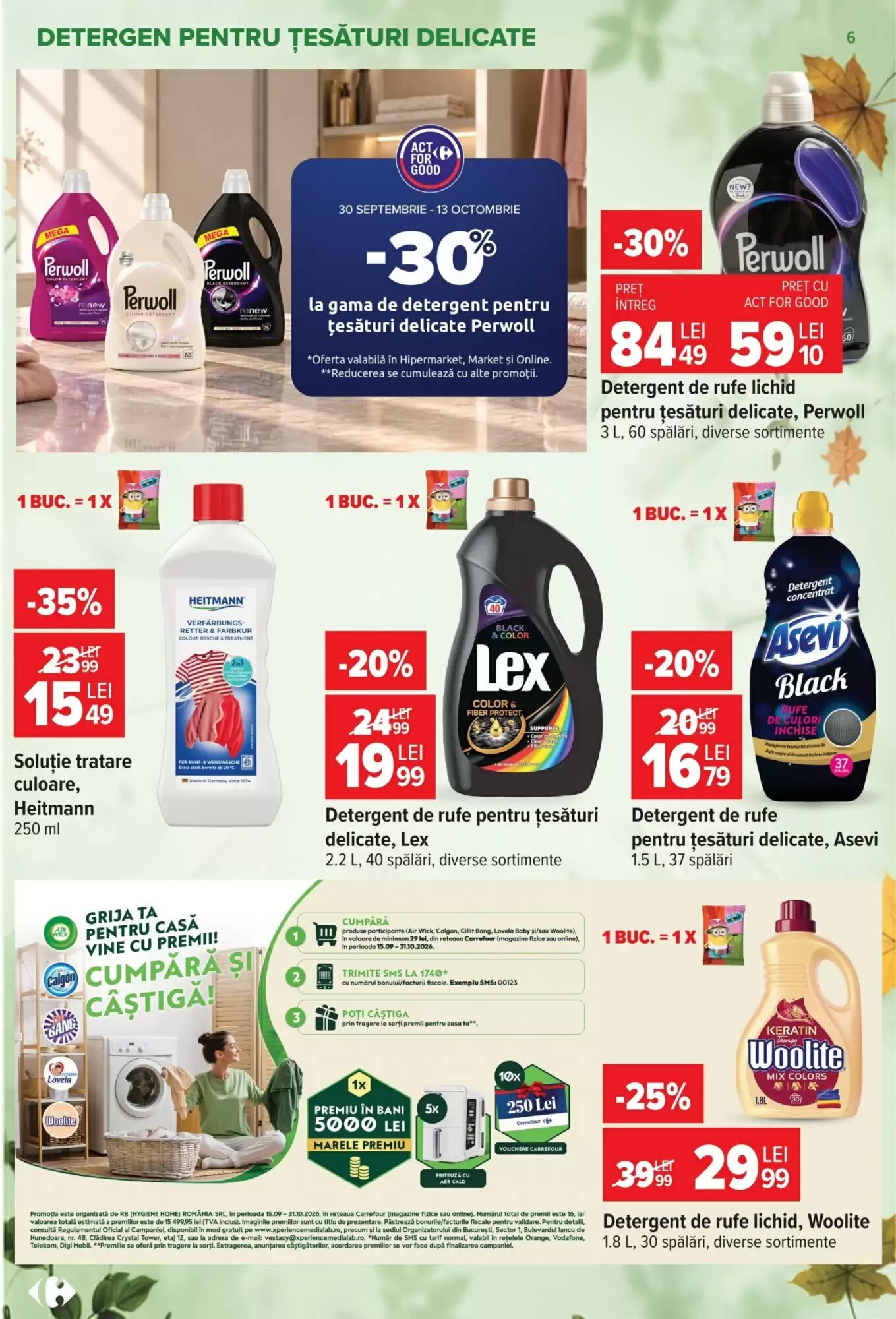 Catalogul cu oferte Carrefour valabil de la 30.09.2026 - Pagina 6.