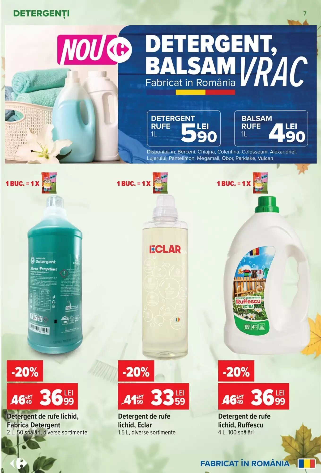 Catalogul cu oferte Carrefour valabil de la 30.09.2026 - Pagina 7.