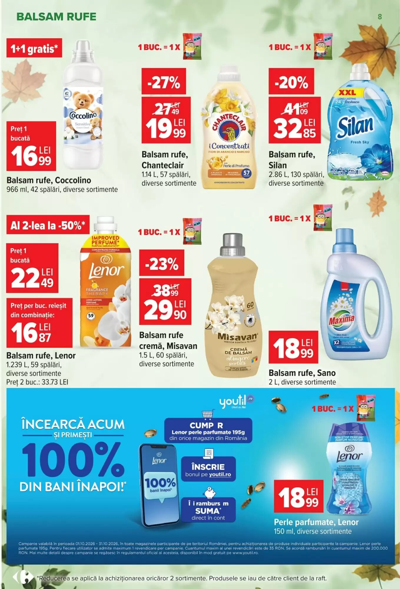 Catalogul cu oferte Carrefour valabil de la 30.09.2026 - Pagina 8.