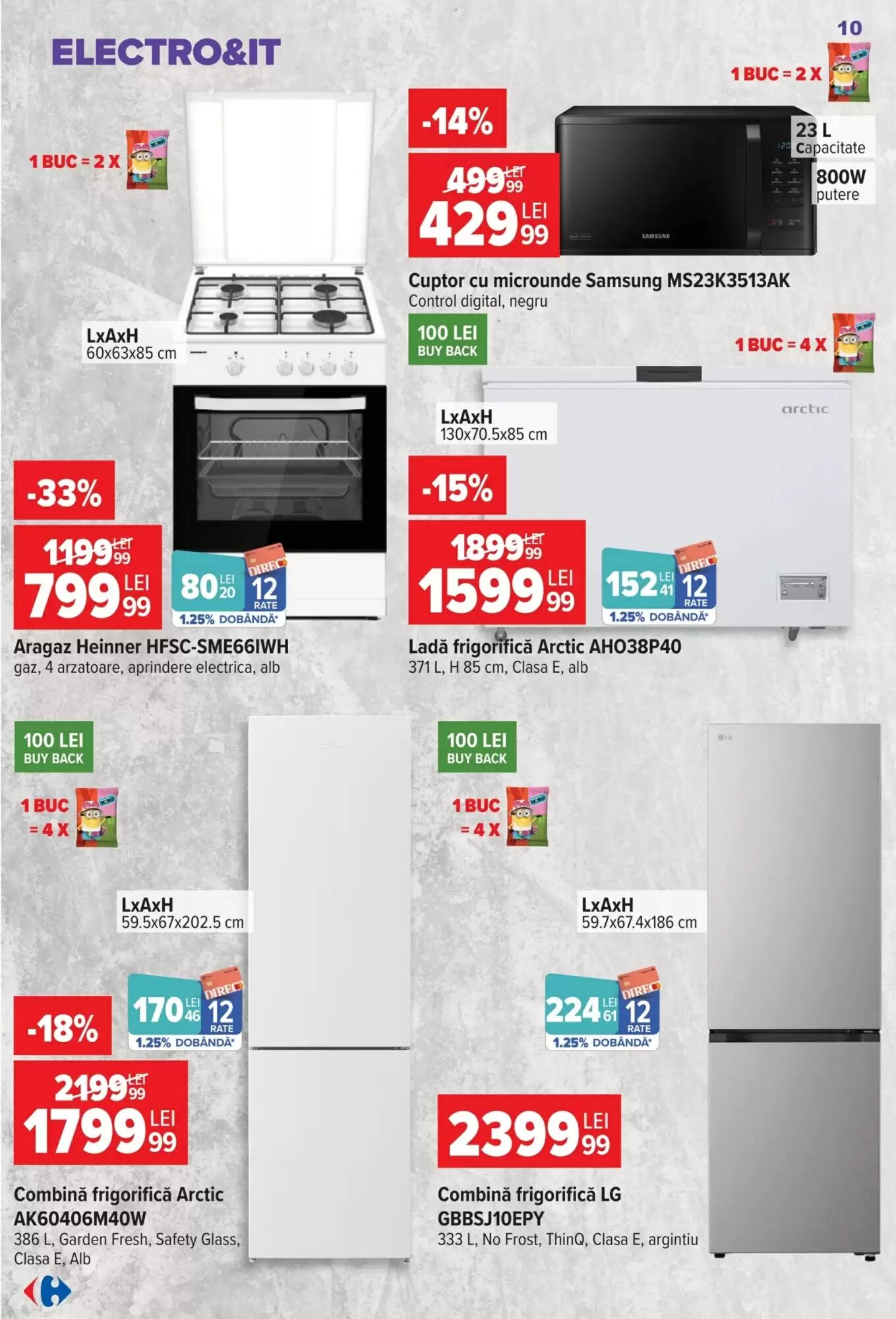 Catalogul cu oferte Carrefour valabil de la 30.09.2026 - Pagina 10.