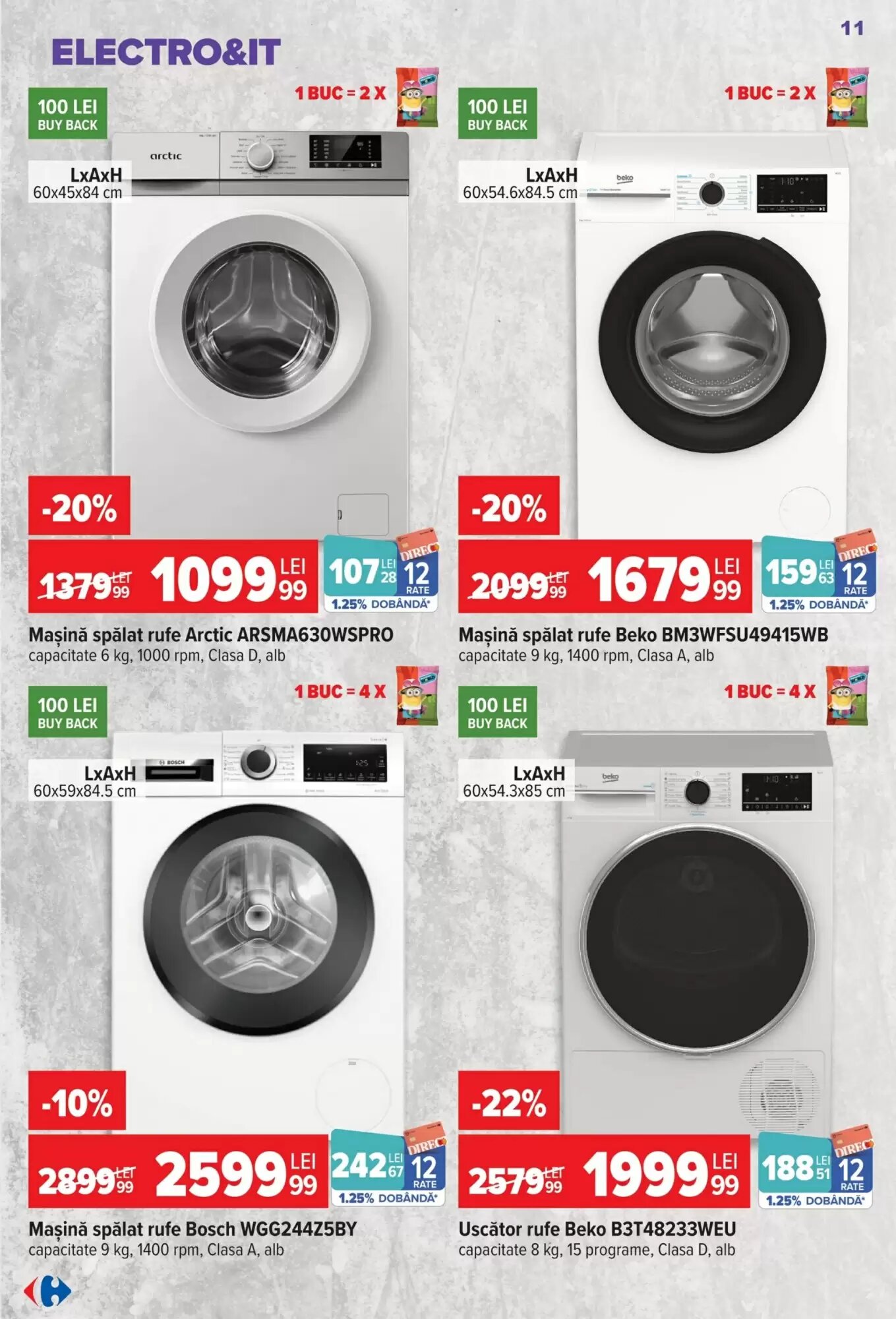 Catalogul cu oferte Carrefour valabil de la 30.09.2026 - Pagina 11.