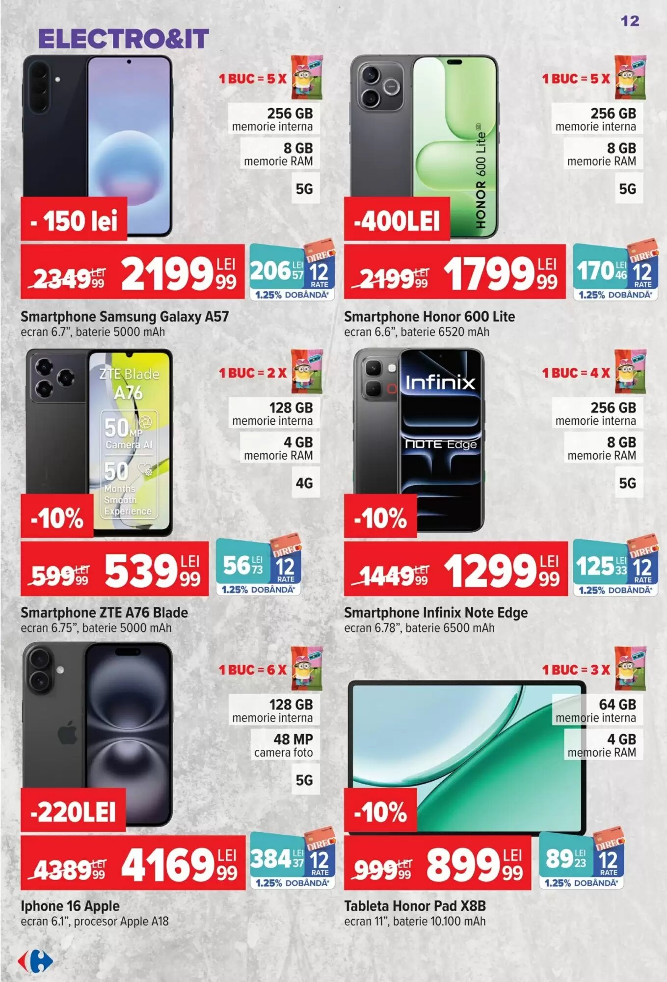 Catalogul cu oferte Carrefour valabil de la 30.09.2026 - Pagina 12.