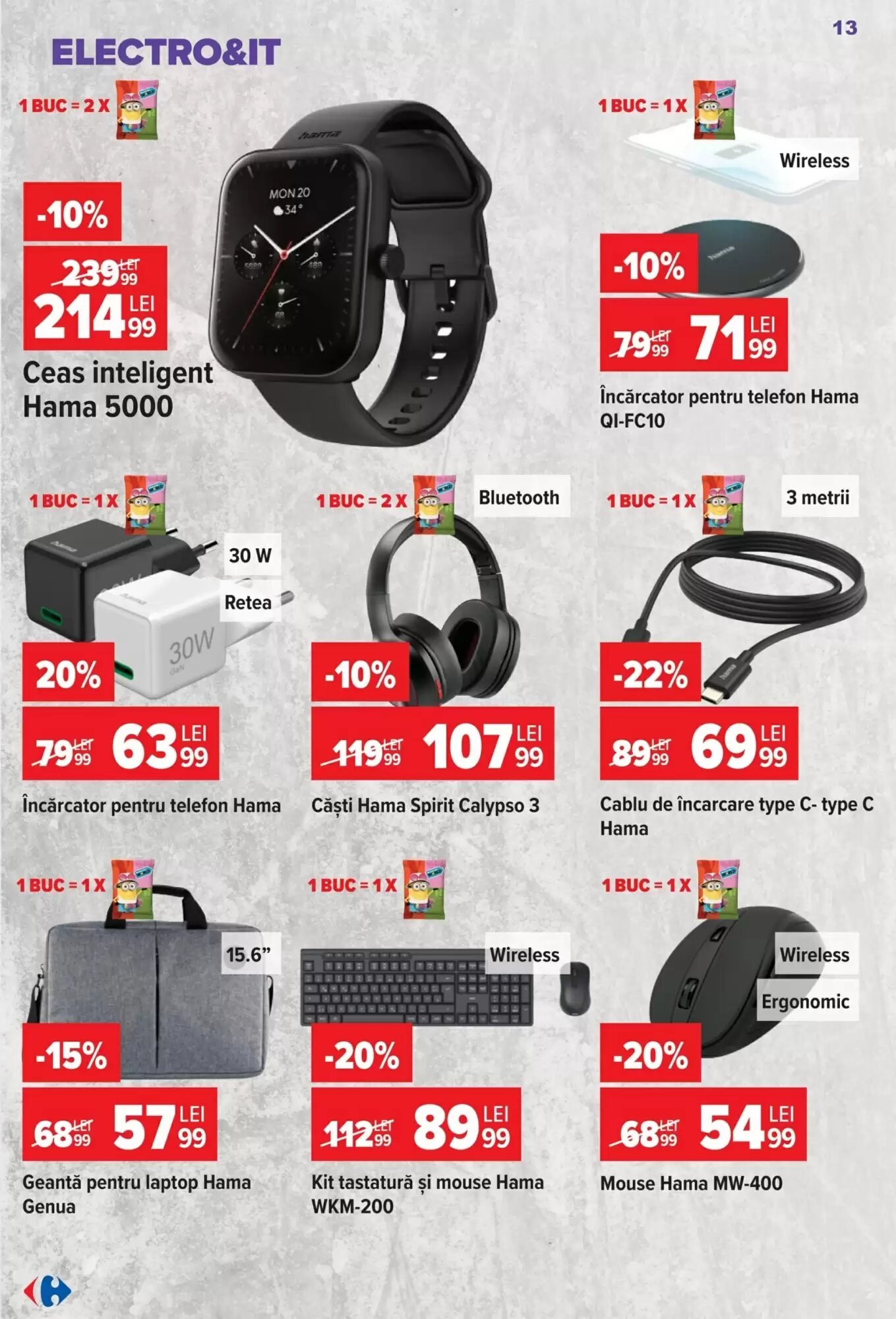Catalogul cu oferte Carrefour valabil de la 30.09.2026 - Pagina 13.