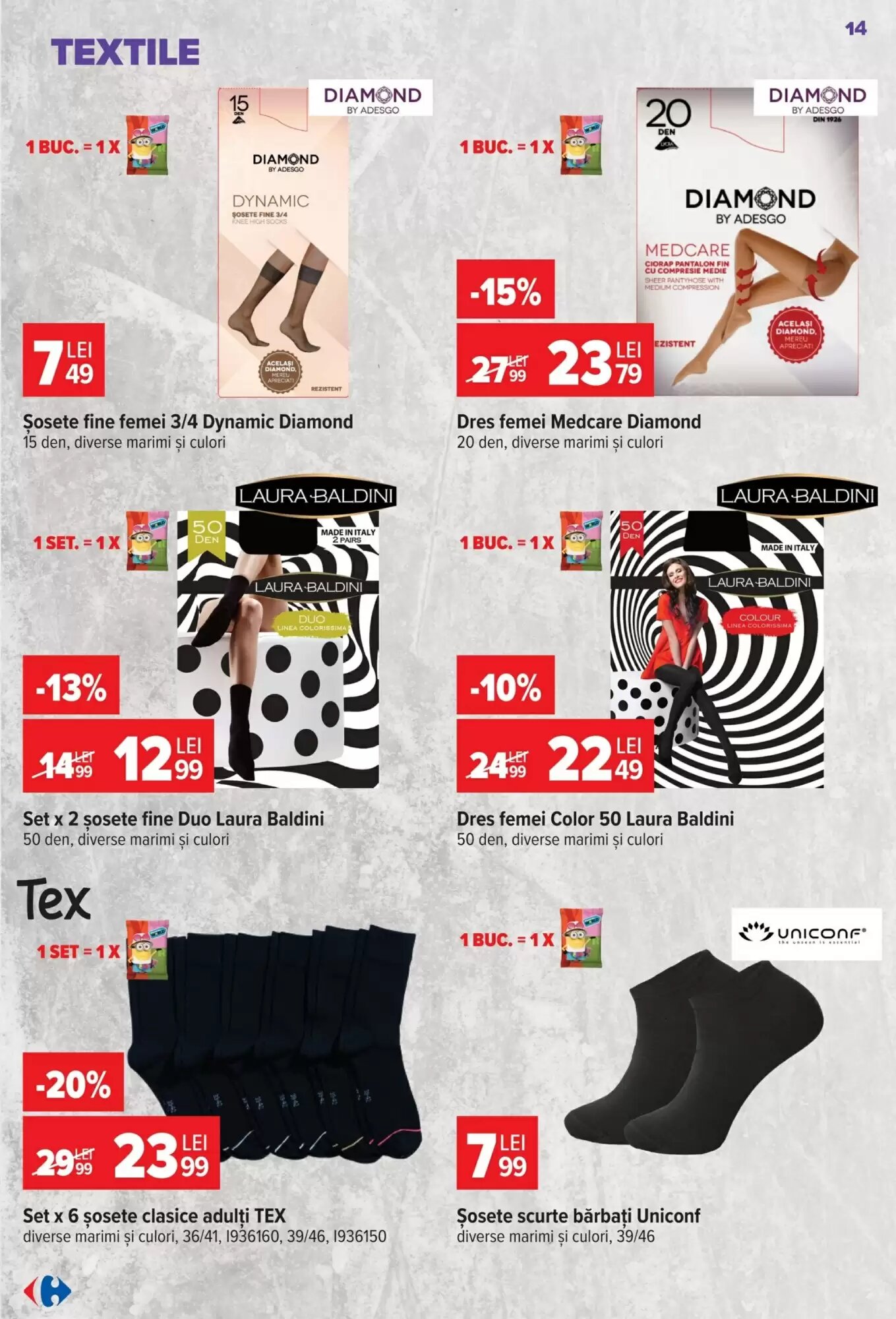 Catalogul cu oferte Carrefour valabil de la 30.09.2026 - Pagina 14.