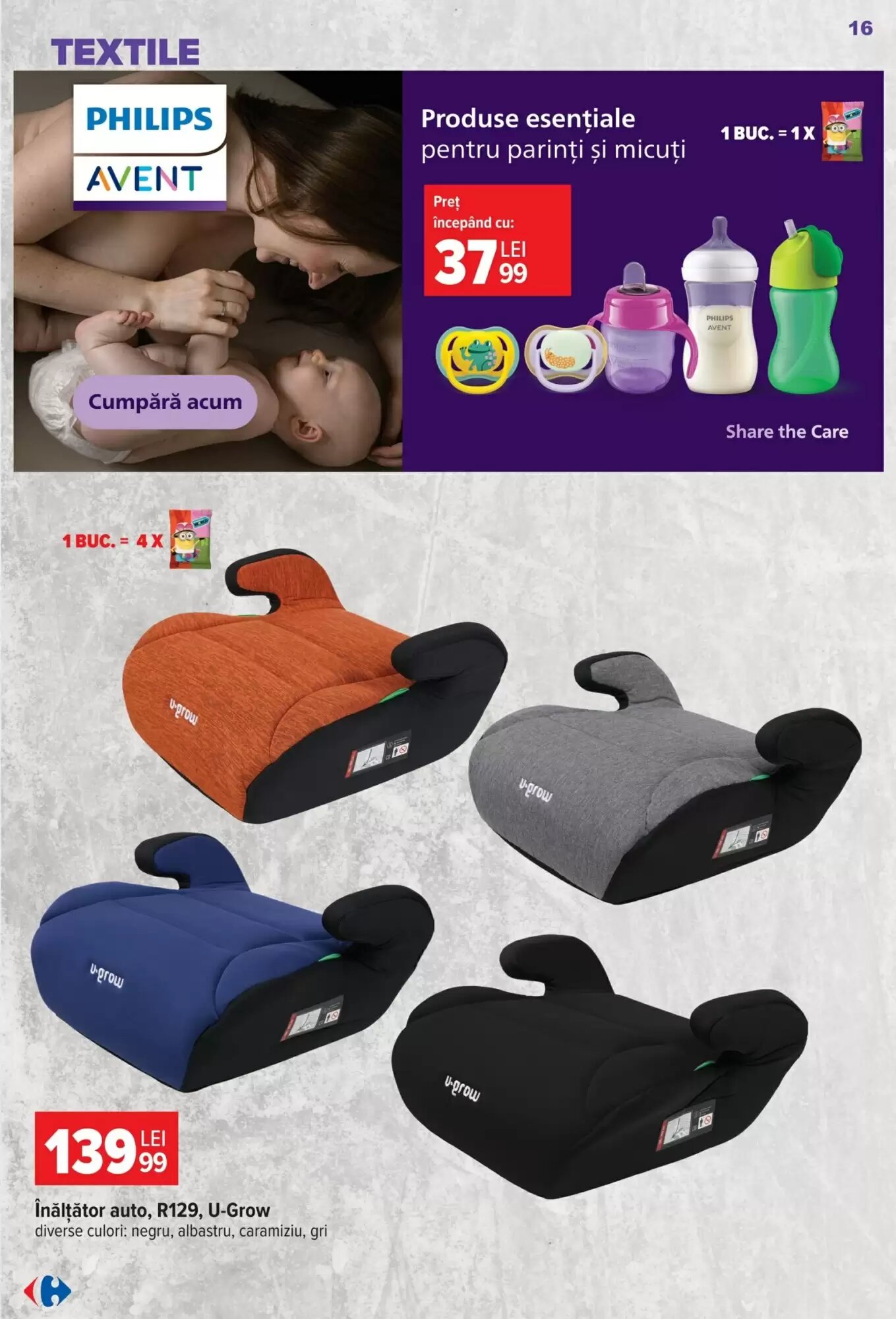 Catalogul cu oferte Carrefour valabil de la 30.09.2026 - Pagina 16.