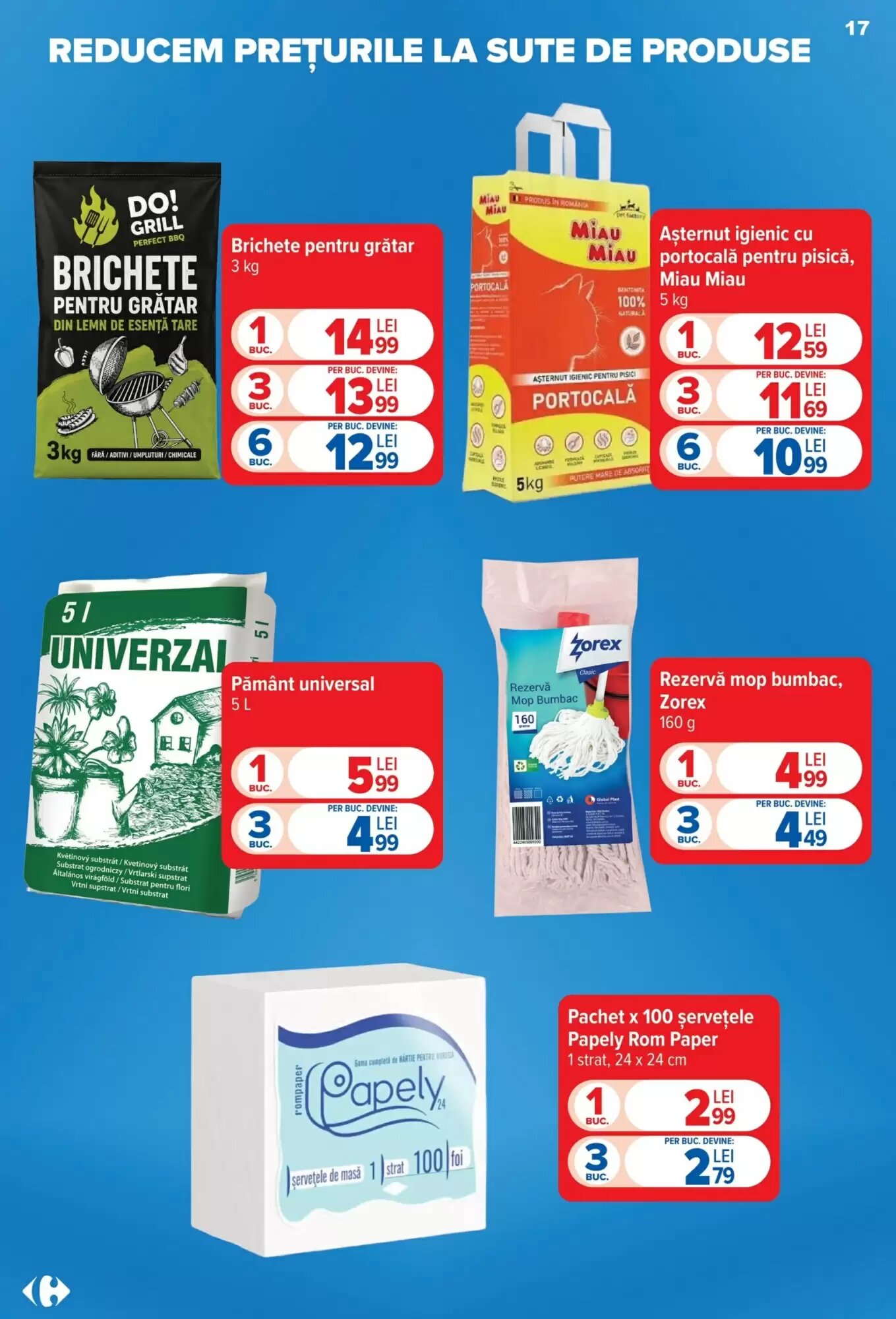 Catalogul cu oferte Carrefour valabil de la 30.09.2026 - Pagina 17.
