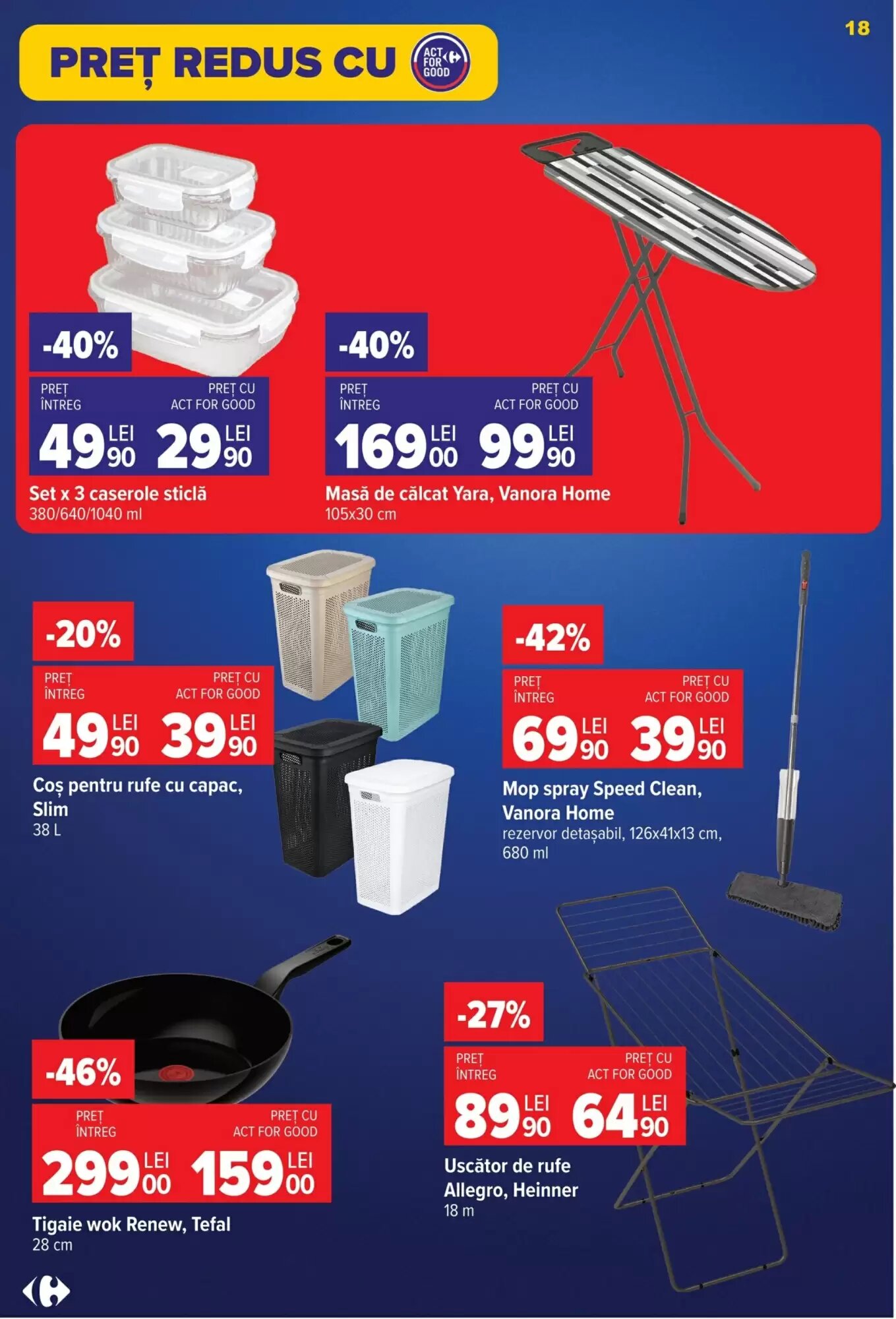 Catalogul cu oferte Carrefour valabil de la 30.09.2026 - Pagina 18.