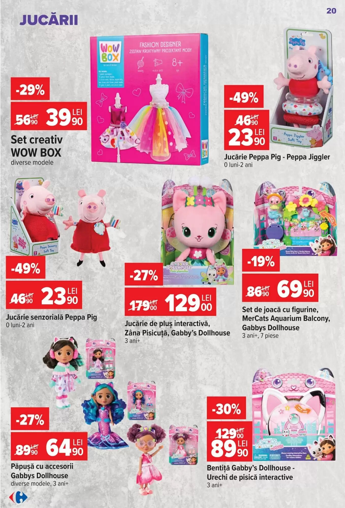 Catalogul cu oferte Carrefour valabil de la 30.09.2026 - Pagina 19.
